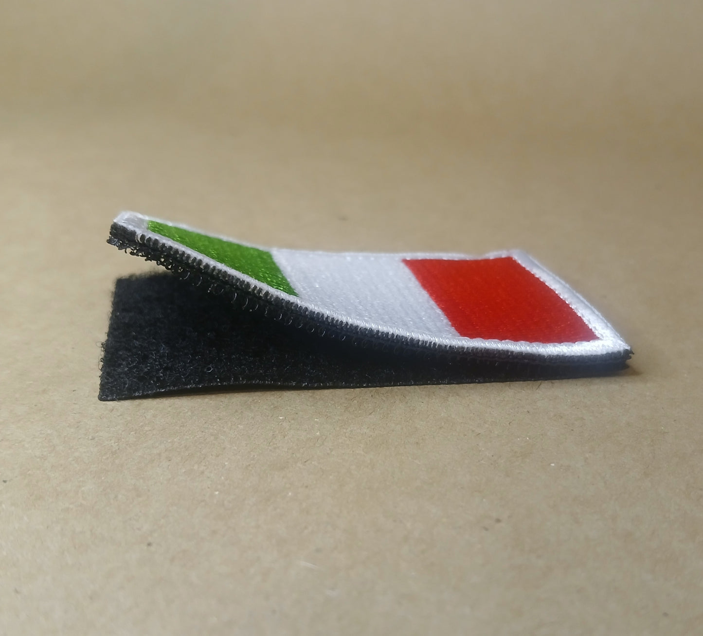 Italy Flag Velcro Patch