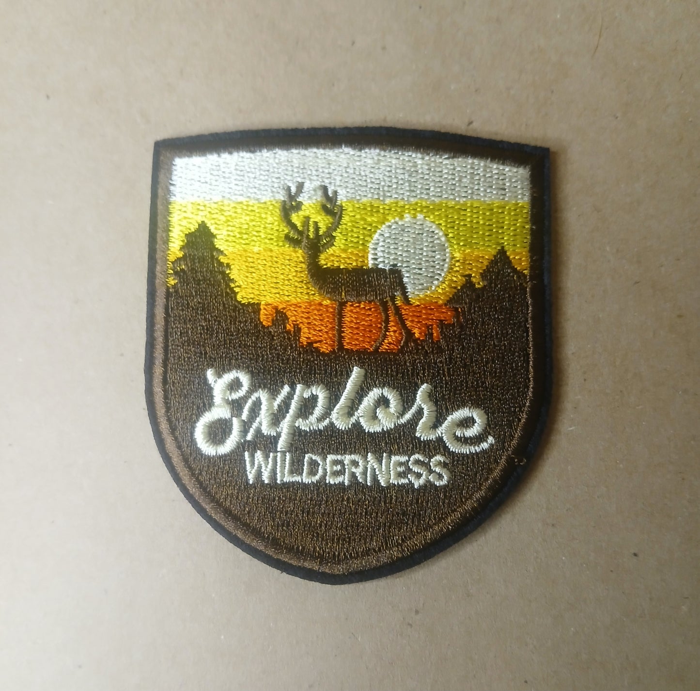 Iron On Sew On Patches