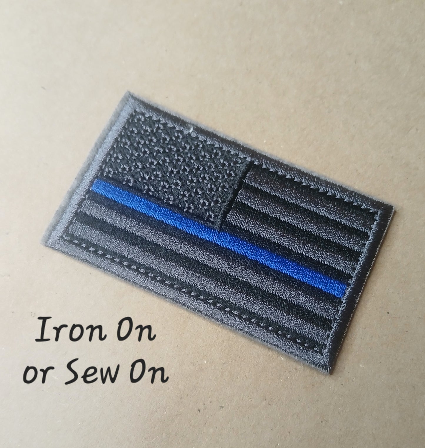 Iron On Sew On Patches