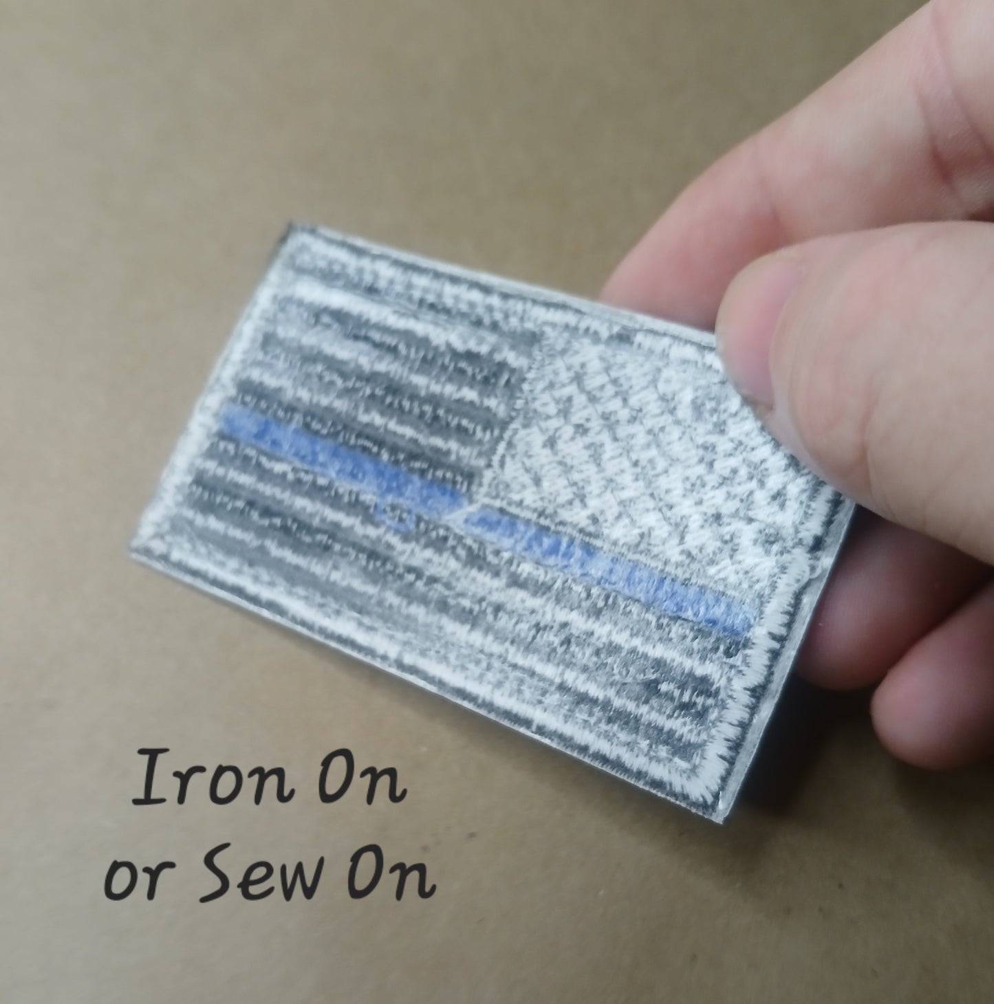 Iron On Sew On Patches