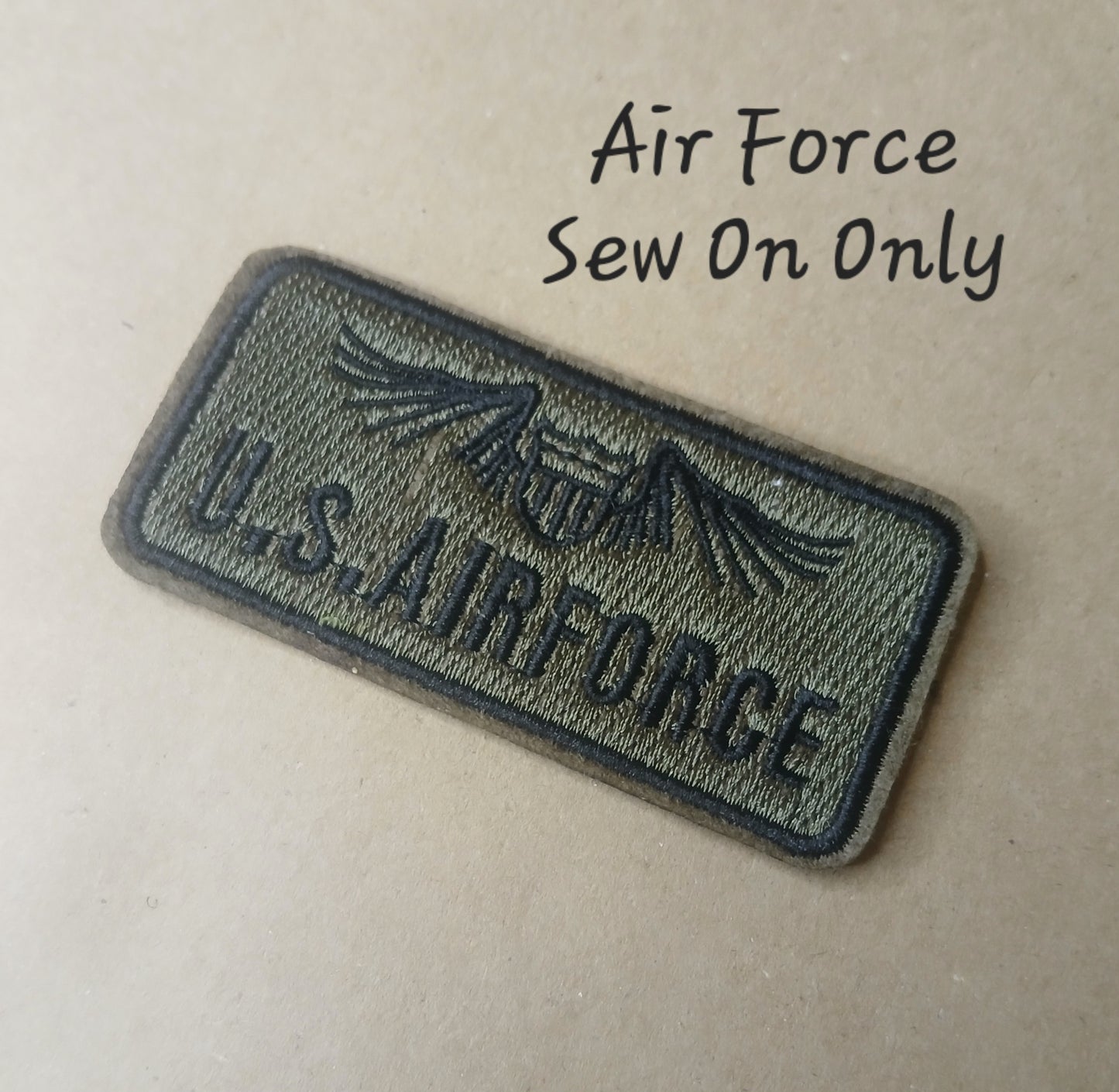 Iron On Sew On Patches