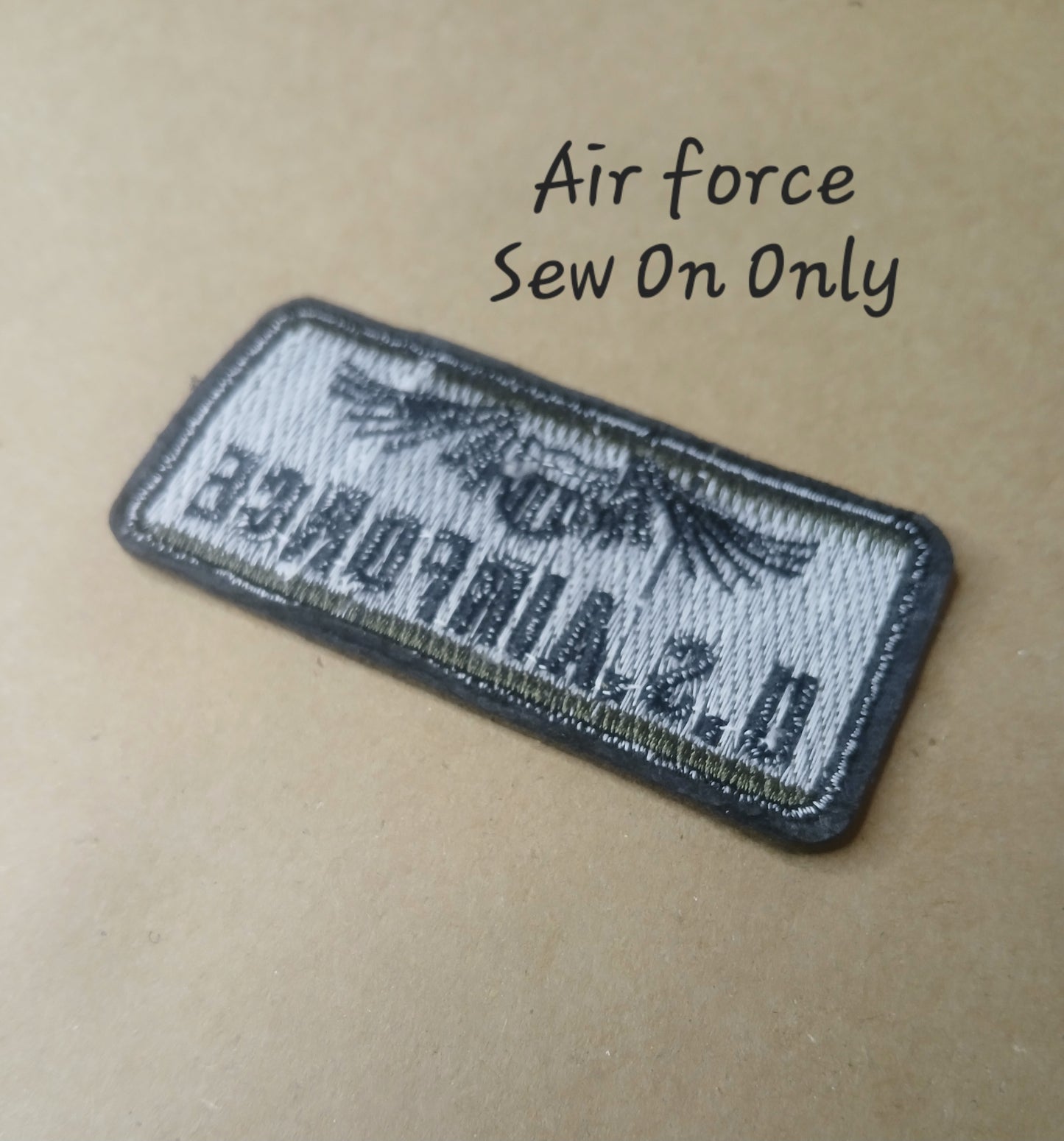 Iron On Sew On Patches