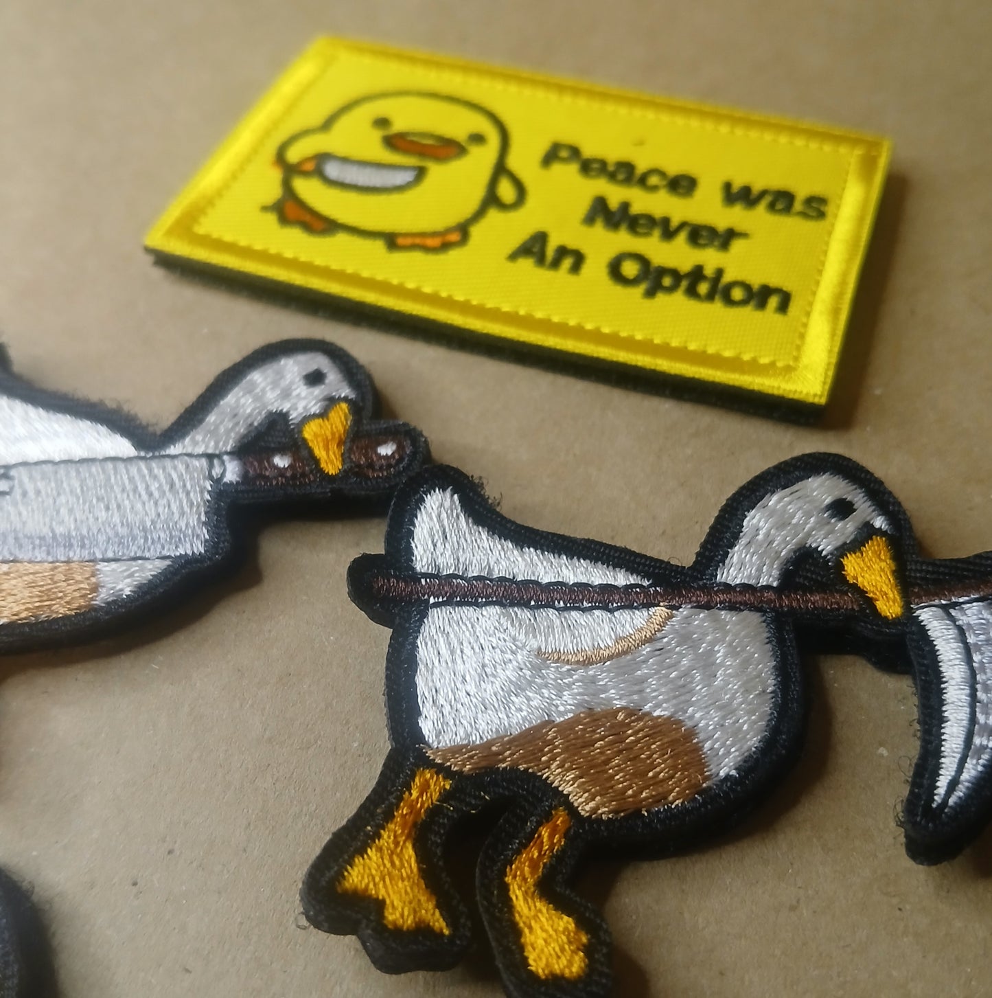 Ducks and Geese Velcro Patches