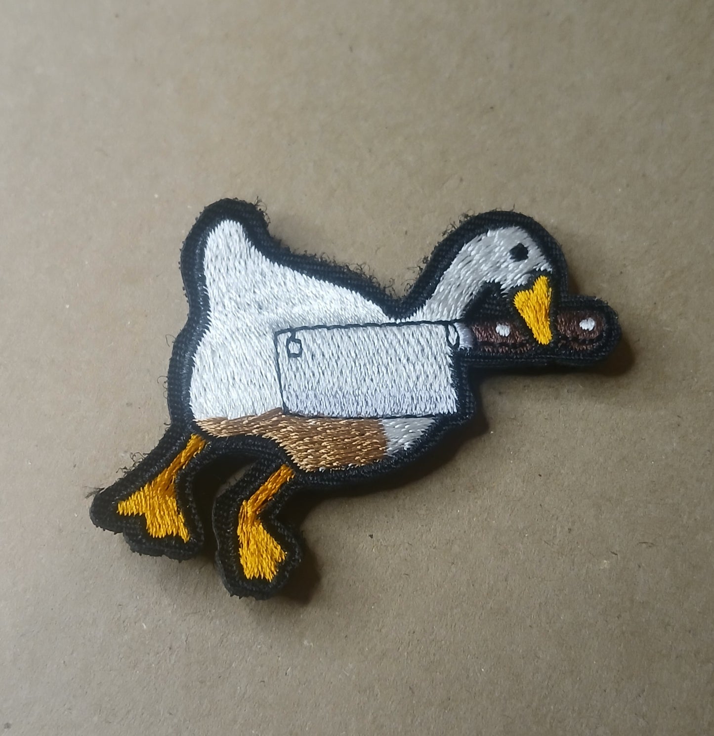 Ducks and Geese Velcro Patches