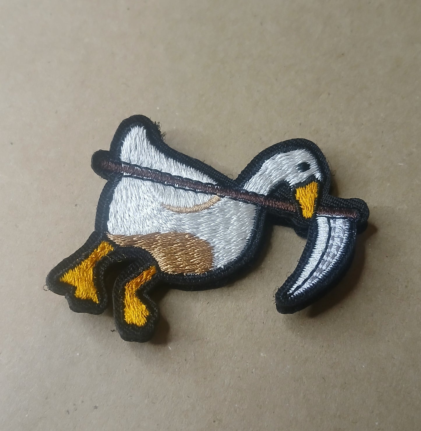 Ducks and Geese Velcro Patches