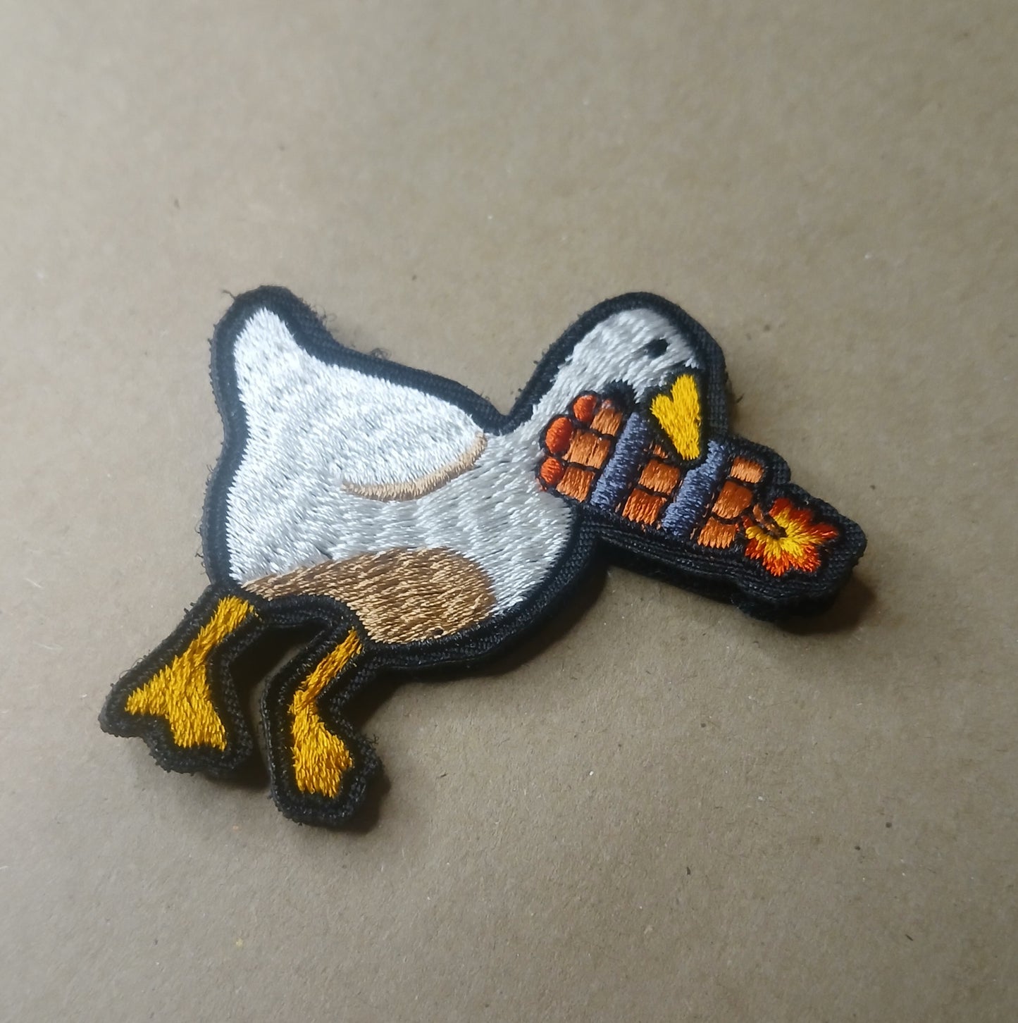 Ducks and Geese Velcro Patches