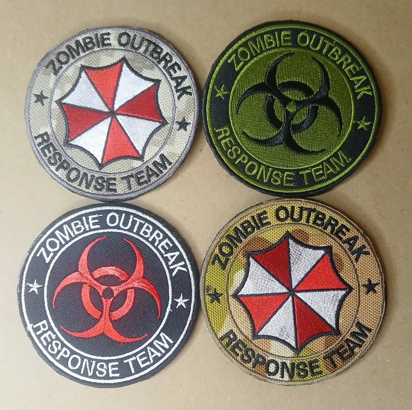 Zombie Outbreak Response Team Tactical Velcro Patch