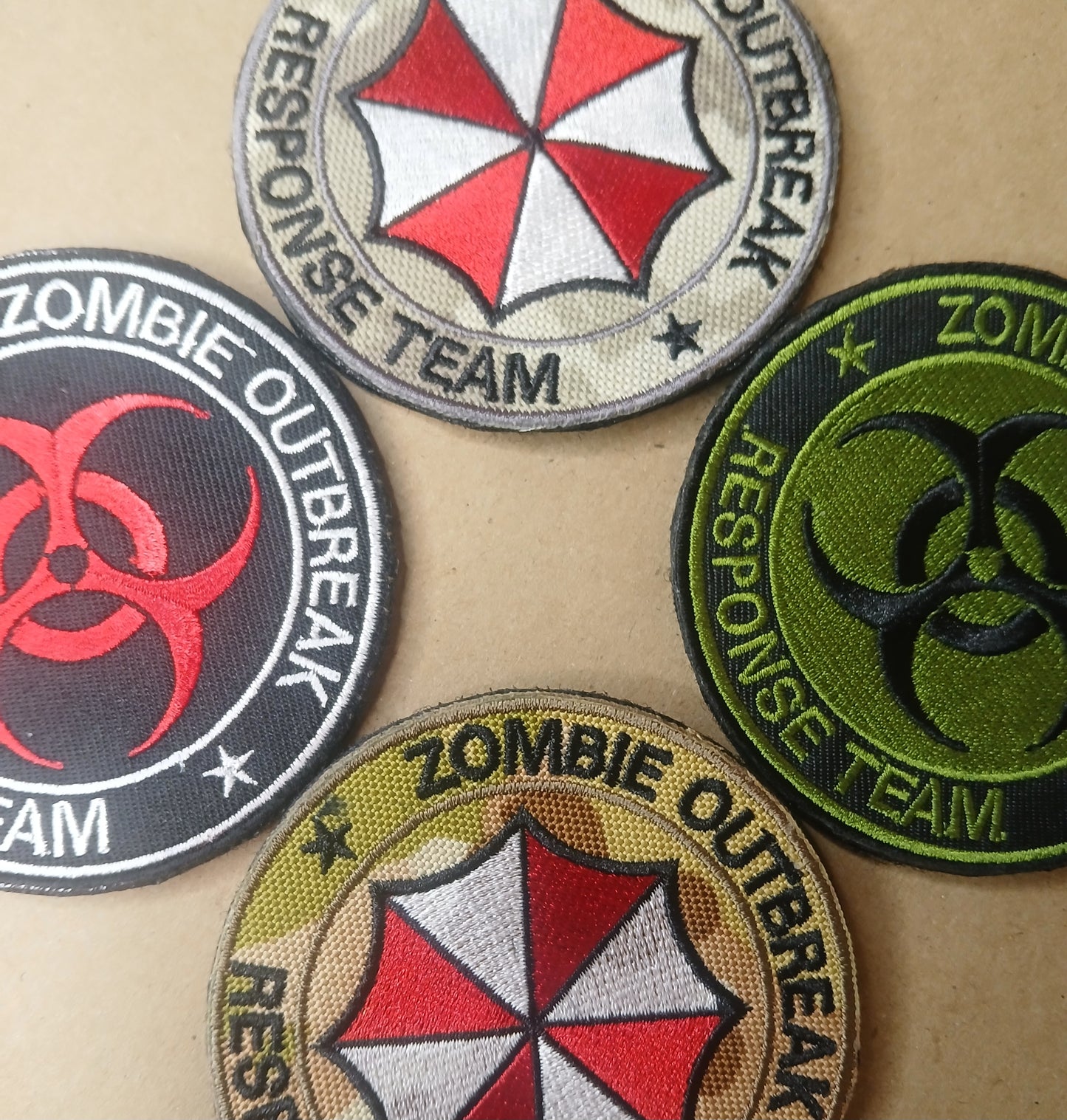 Zombie Outbreak Response Team Tactical Velcro Patch