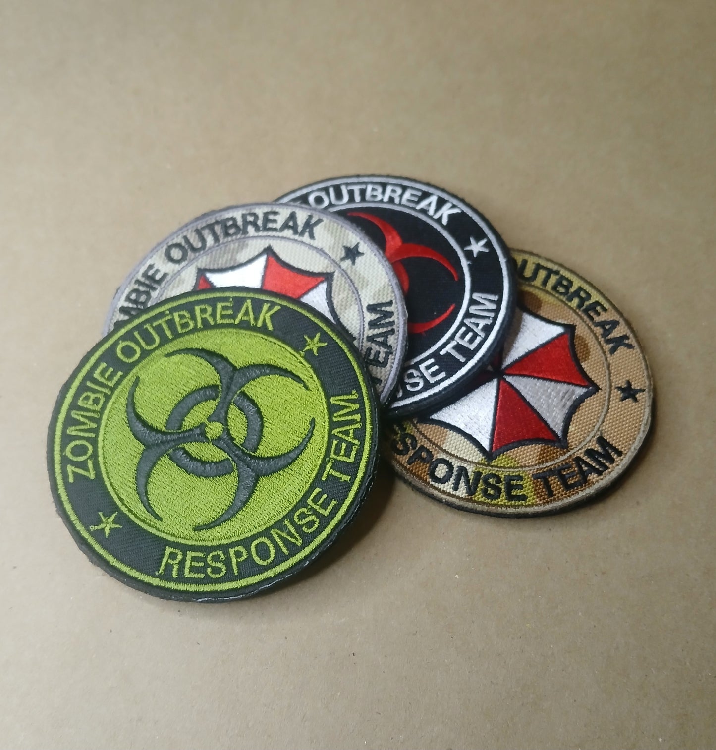 Zombie Outbreak Response Team Tactical Velcro Patch