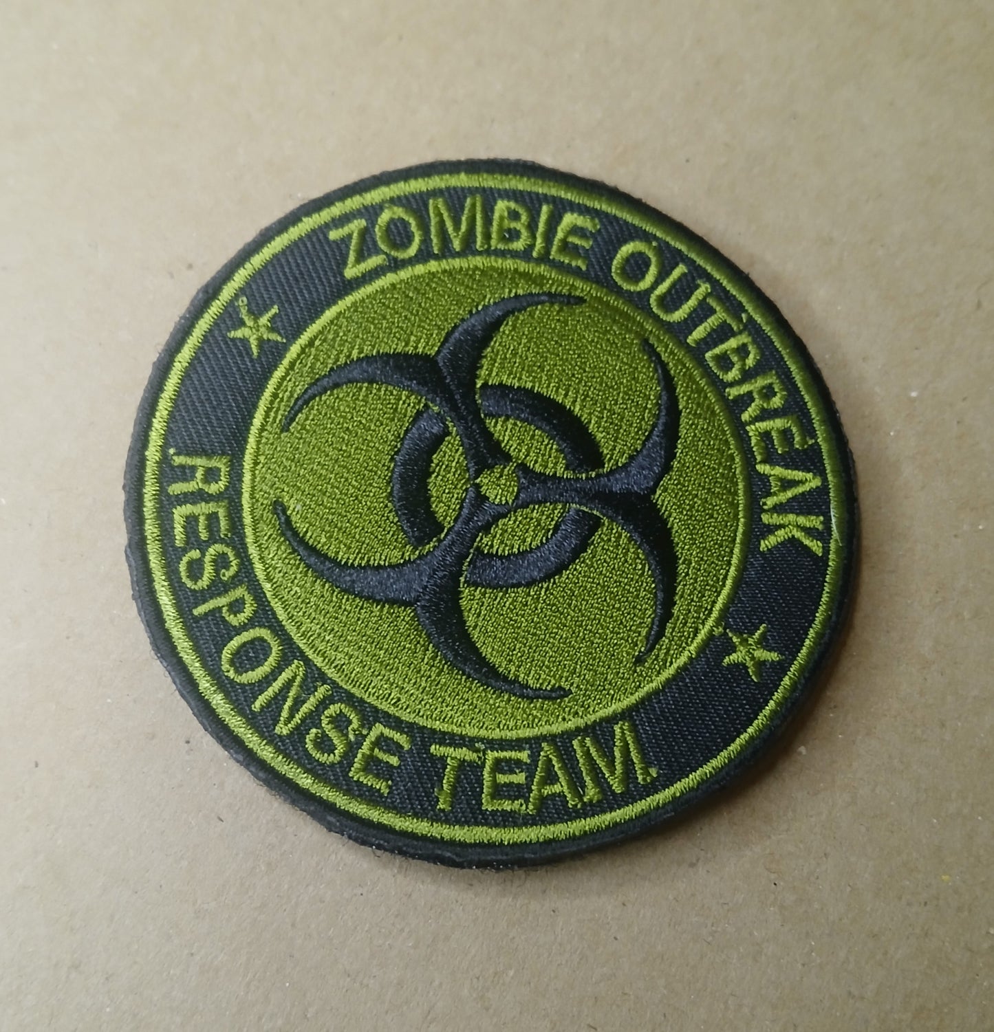 Zombie Outbreak Response Team Tactical Velcro Patch