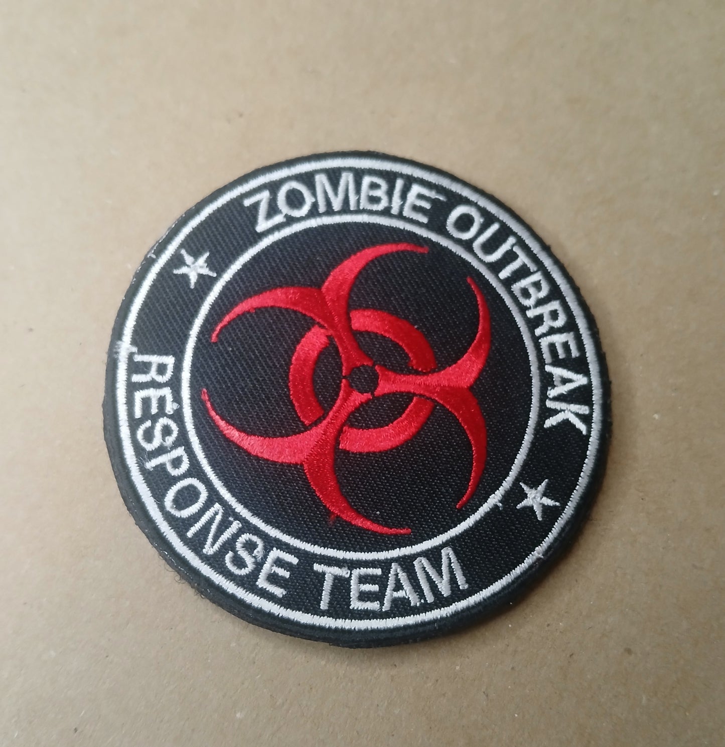 Zombie Outbreak Response Team Tactical Velcro Patch