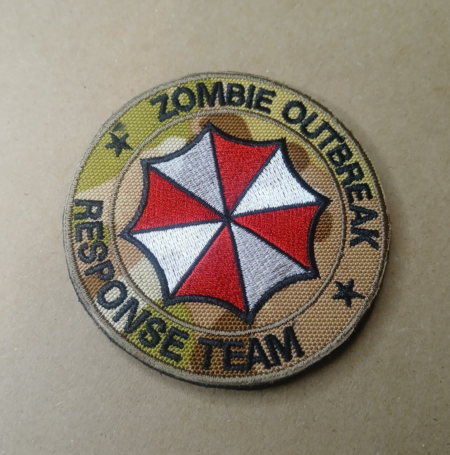 Zombie Outbreak Response Team Tactical Velcro Patch