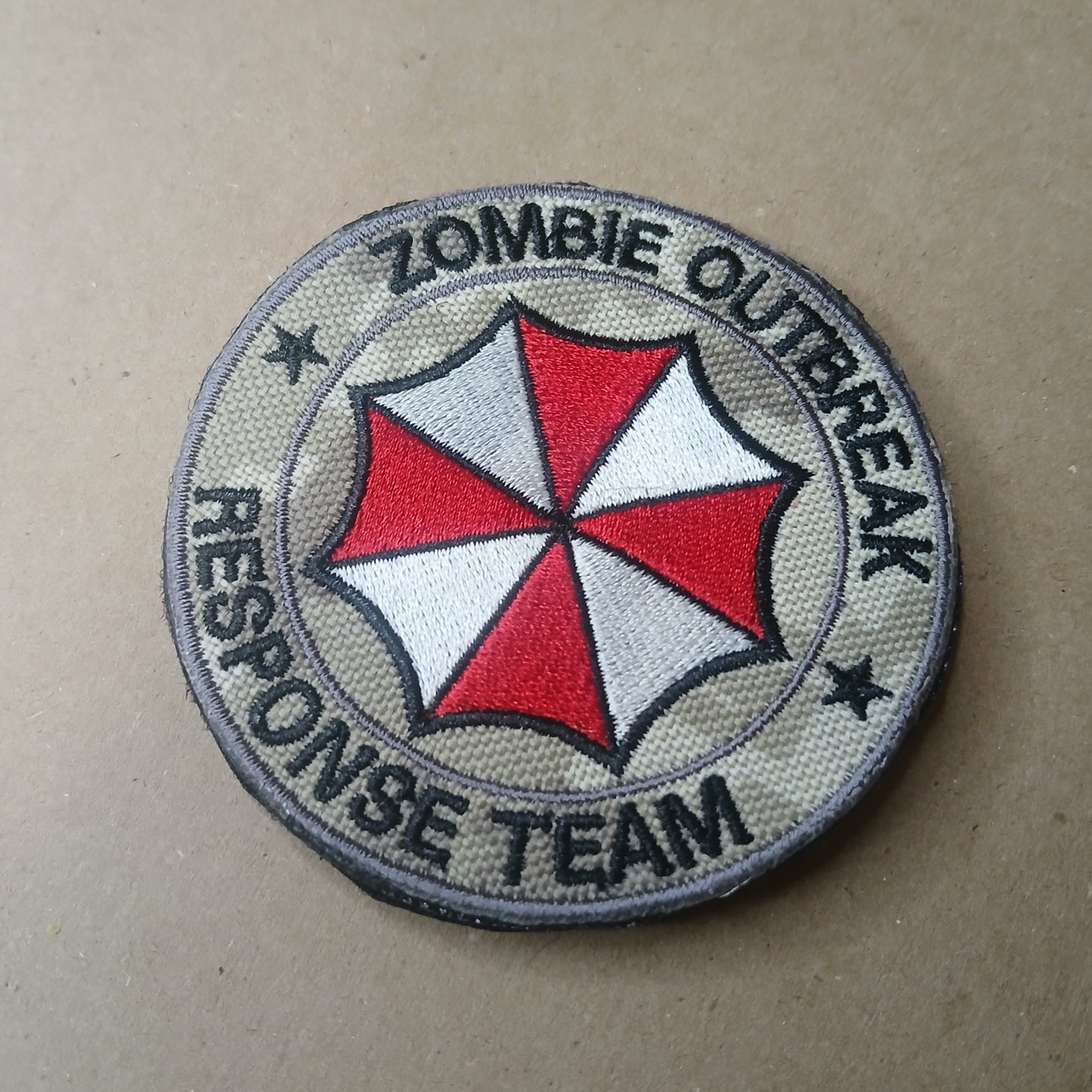 Zombie Outbreak Response Team Tactical Velcro Patch