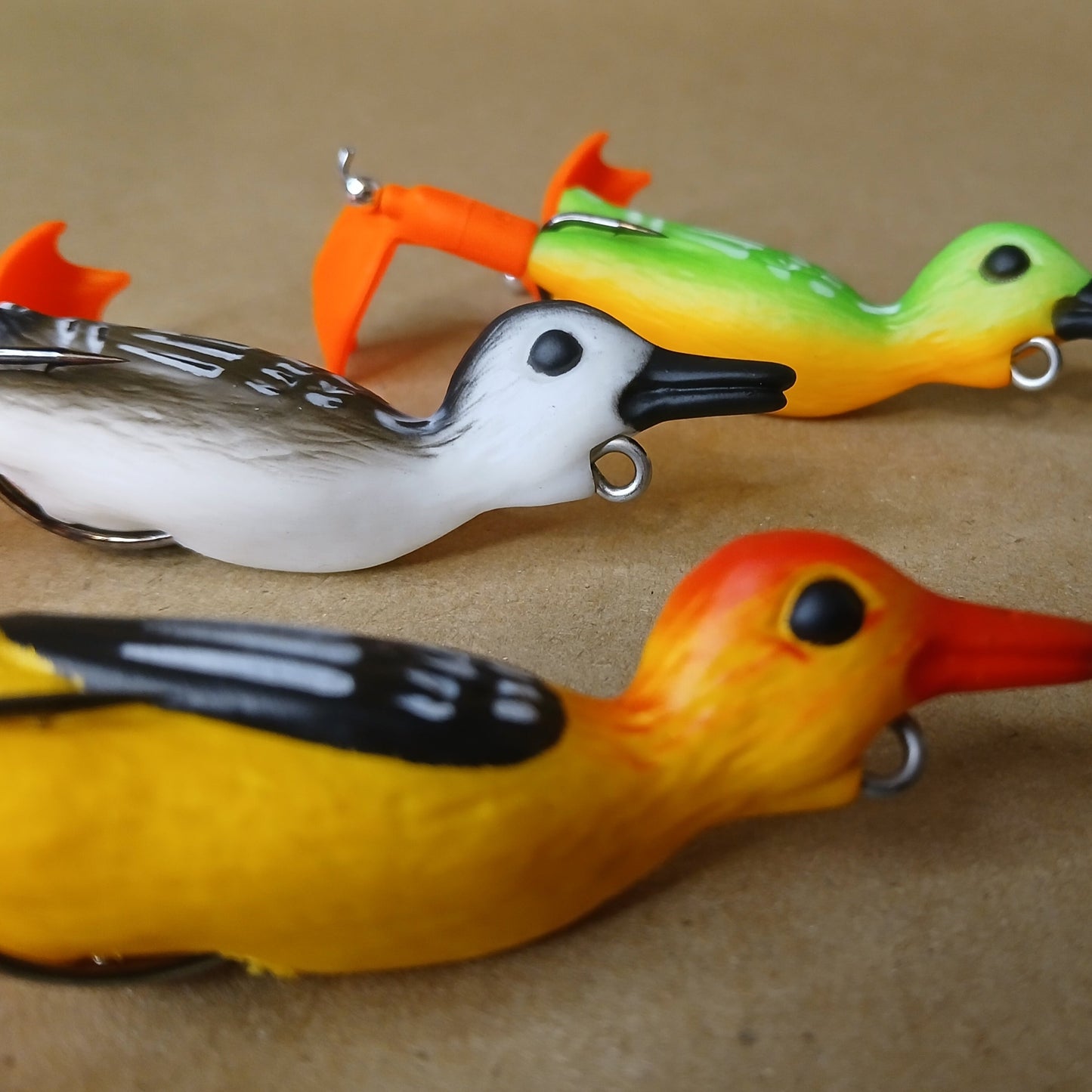 Pro Bass Master Duck Lures