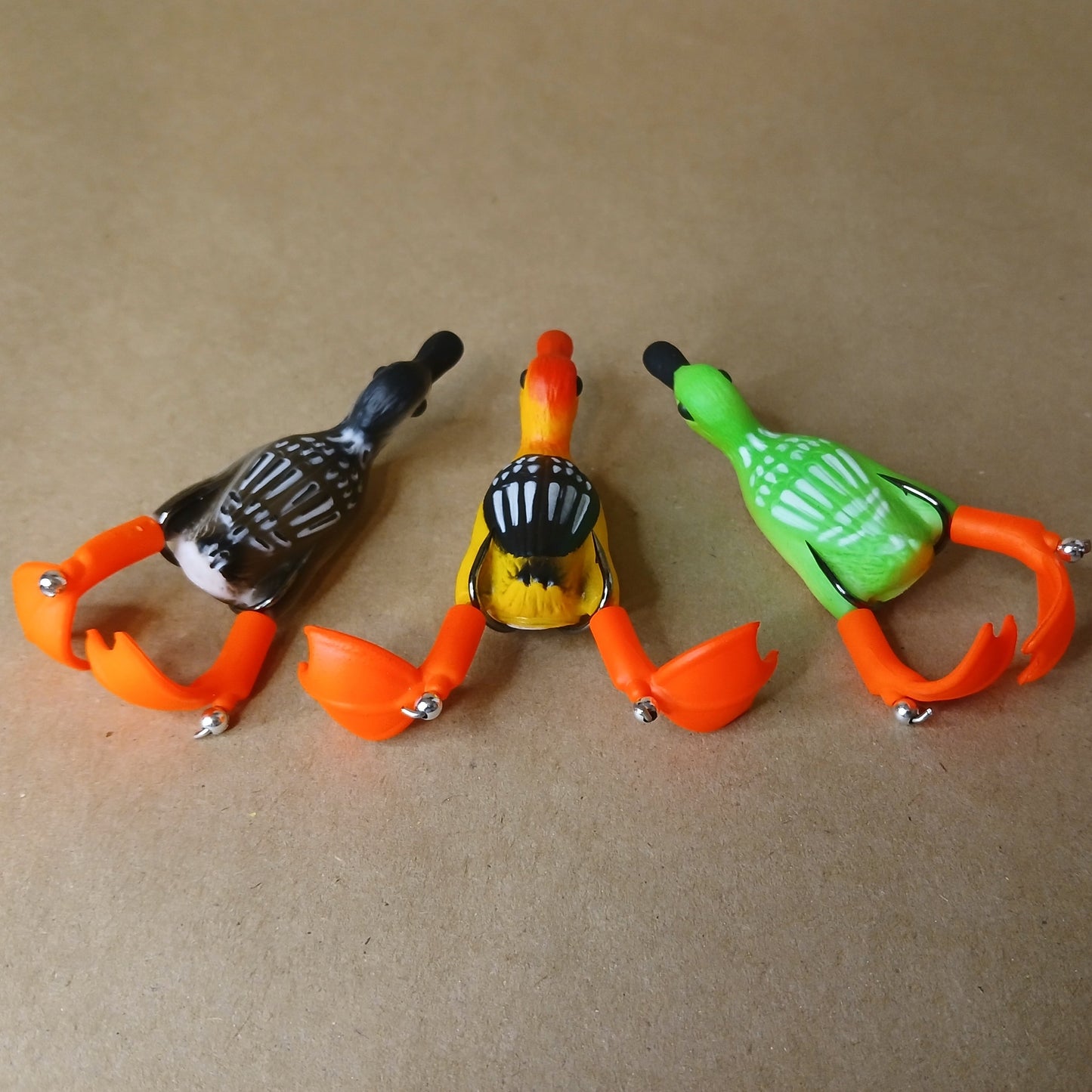 Pro Bass Master Duck Lures