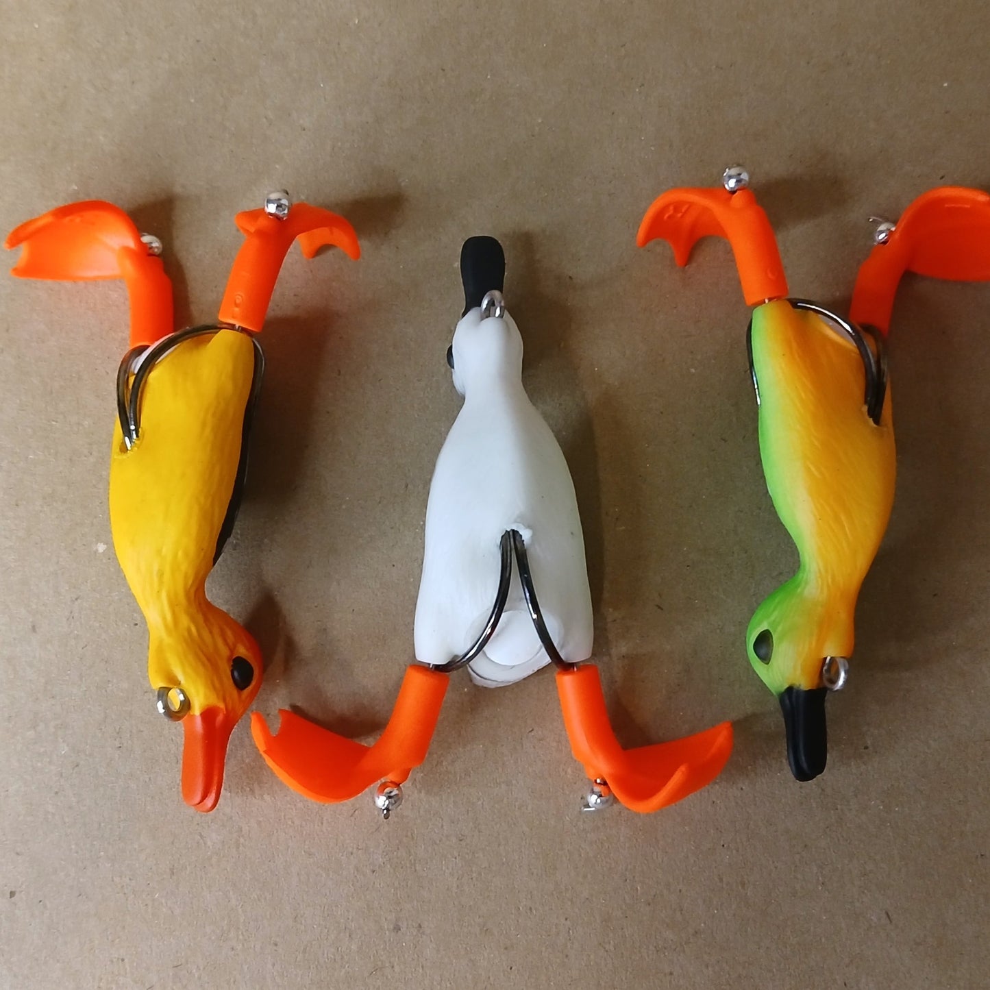 Pro Bass Master Duck Lures