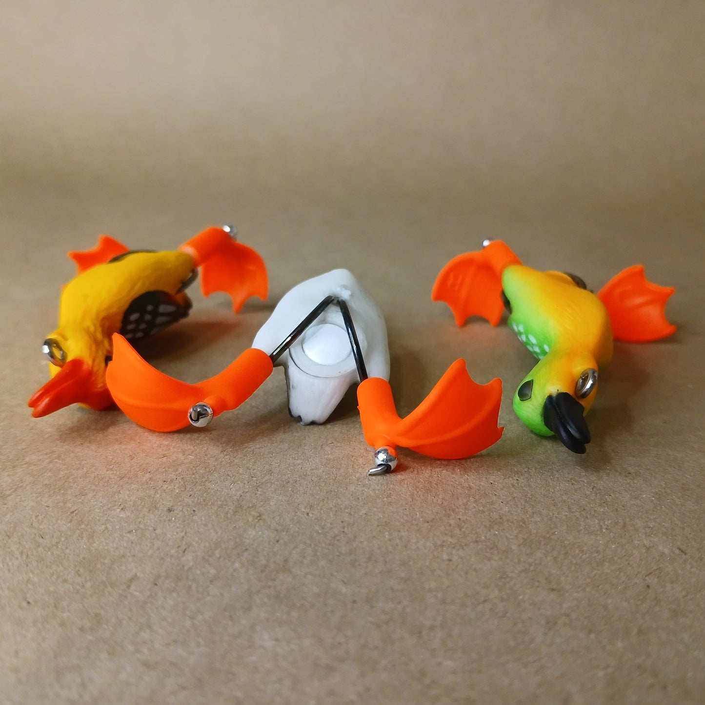 Pro Bass Master Duck Lures