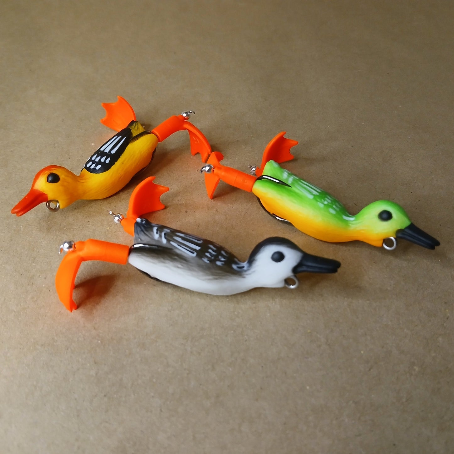 Pro Bass Master Duck Lures