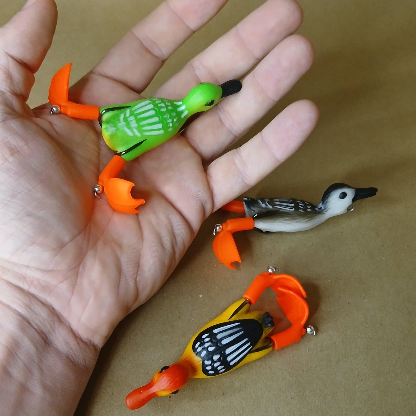 Pro Bass Master Duck Lures