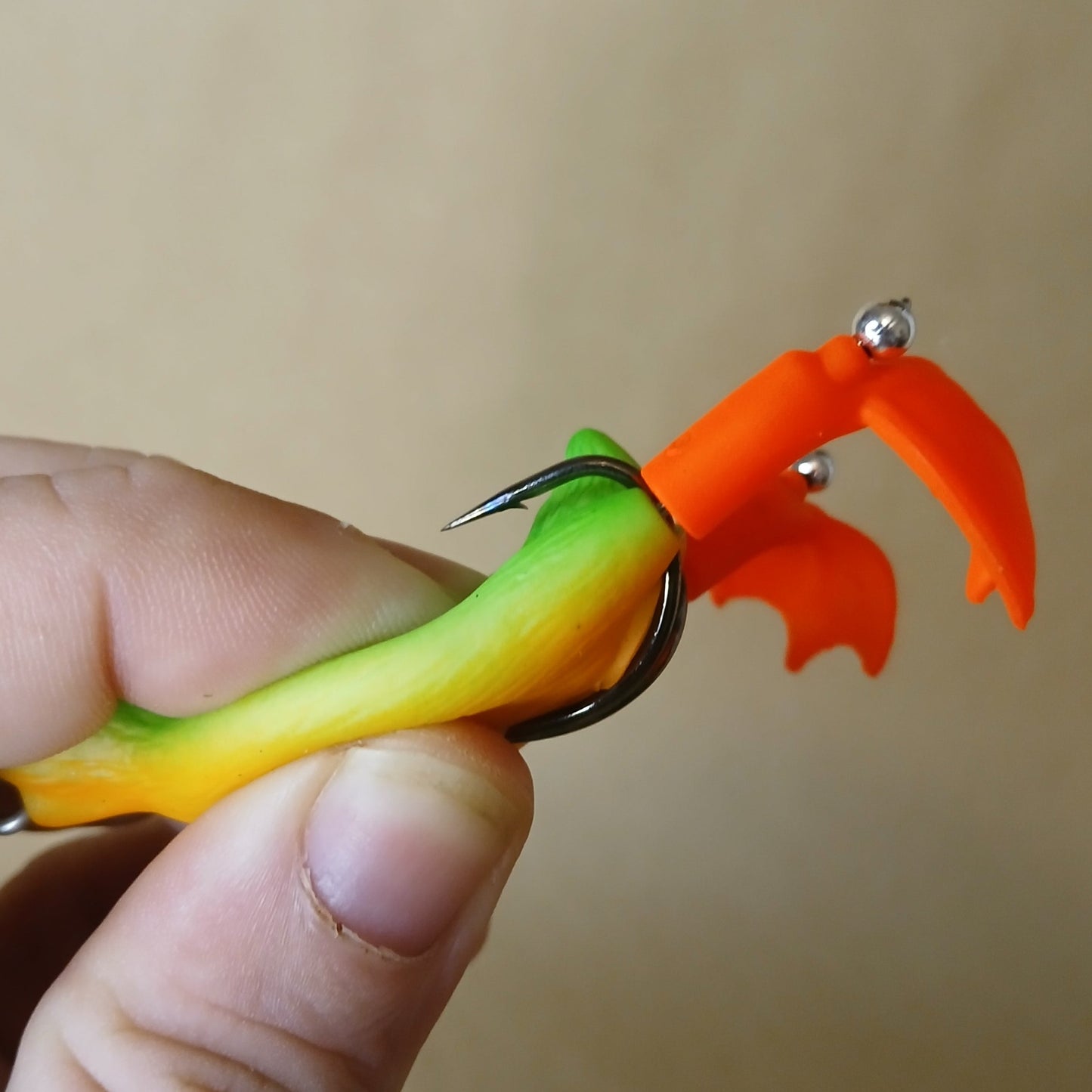 Pro Bass Master Duck Lures