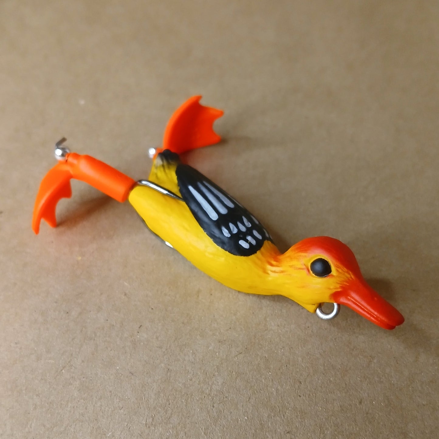 Pro Bass Master Duck Lures