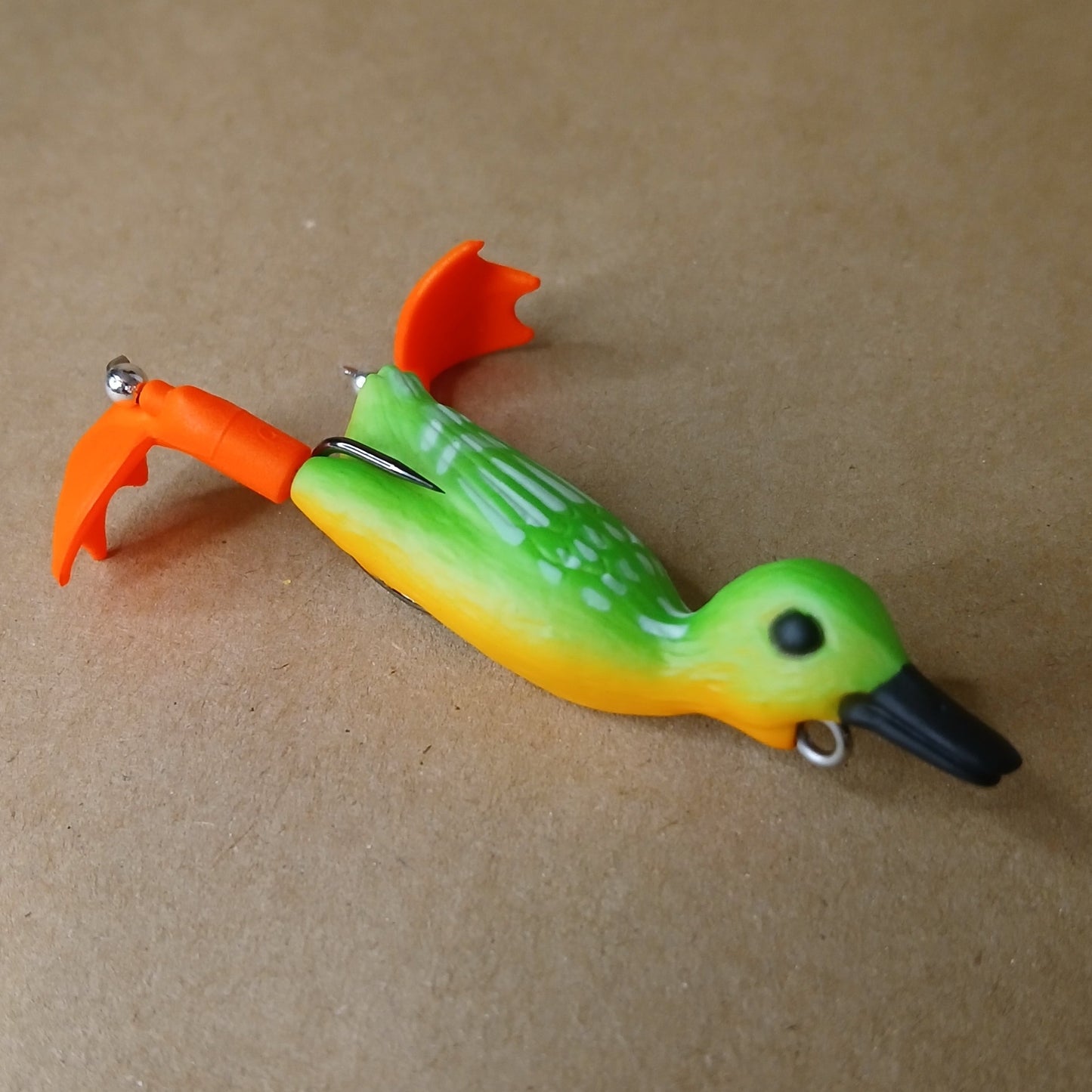 Pro Bass Master Duck Lures