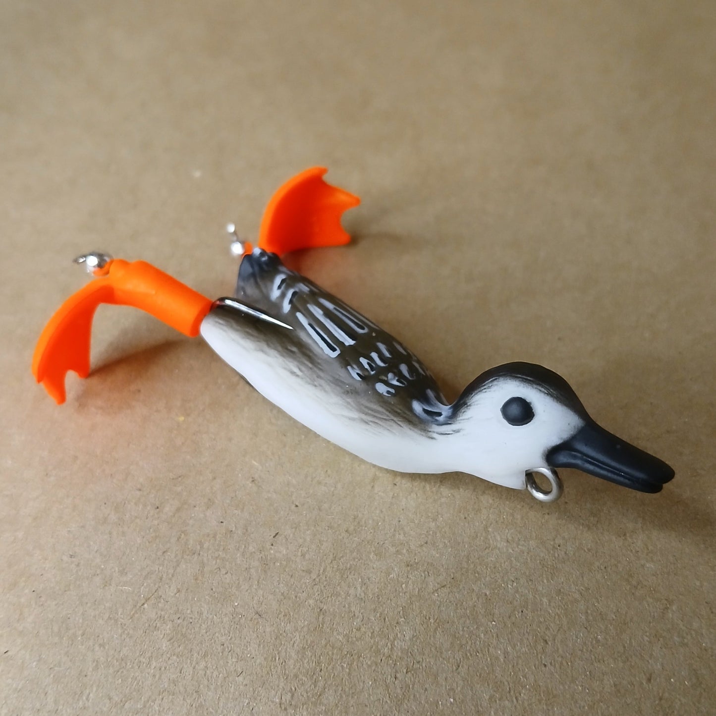 Pro Bass Master Duck Lures