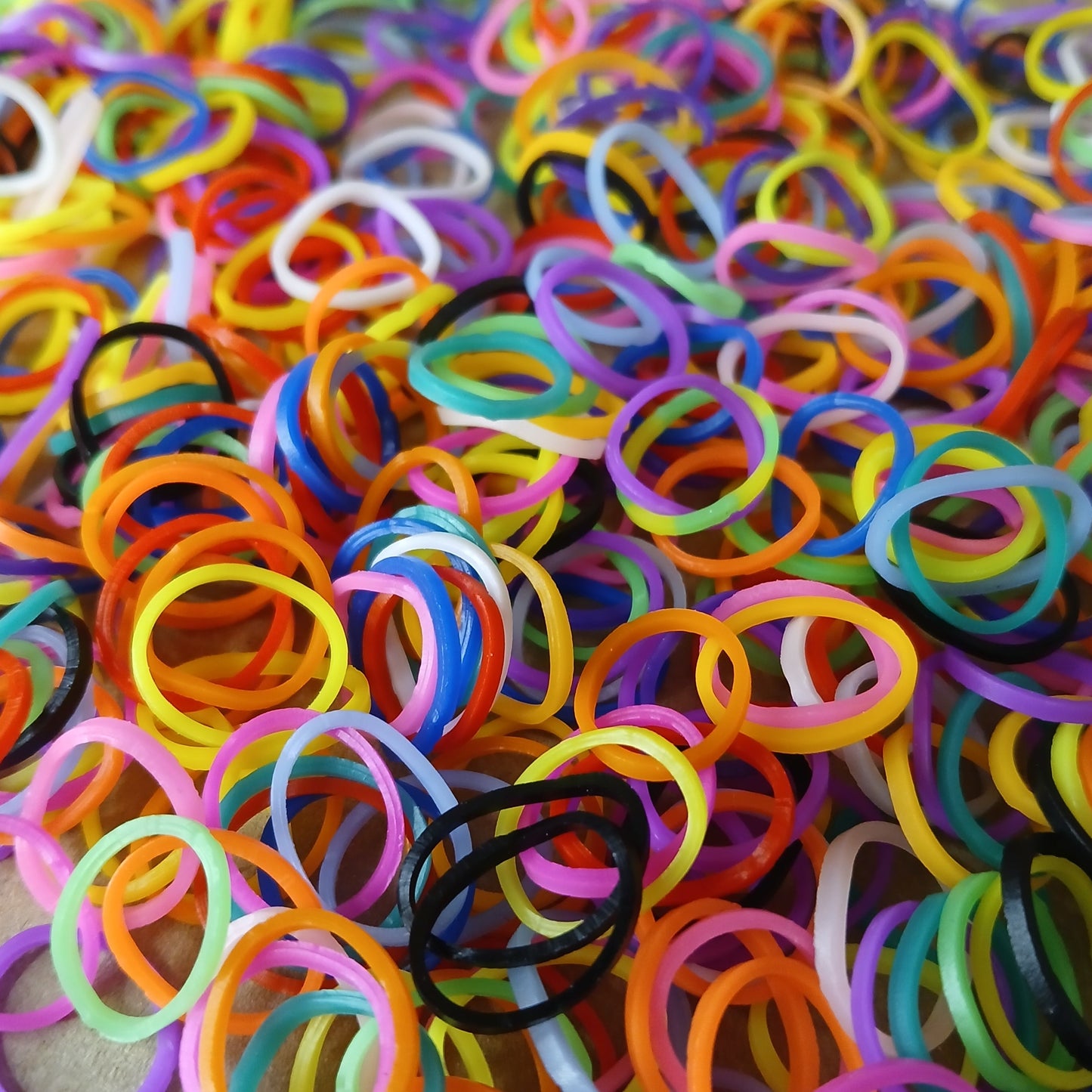 O-Ring Rubber Bands for Wacky Worm Fishing Rigs