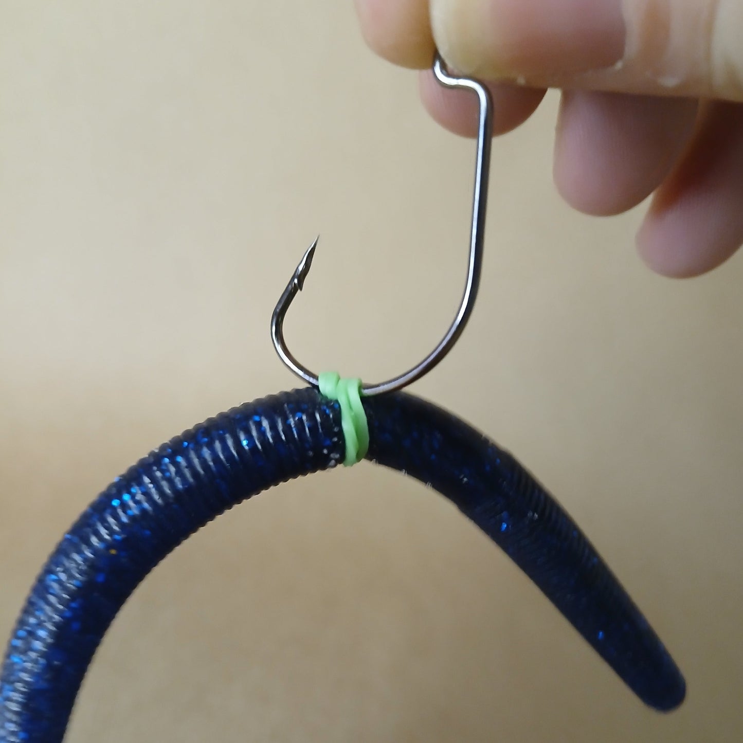 O-Ring Rubber Bands for Wacky Worm Fishing Rigs