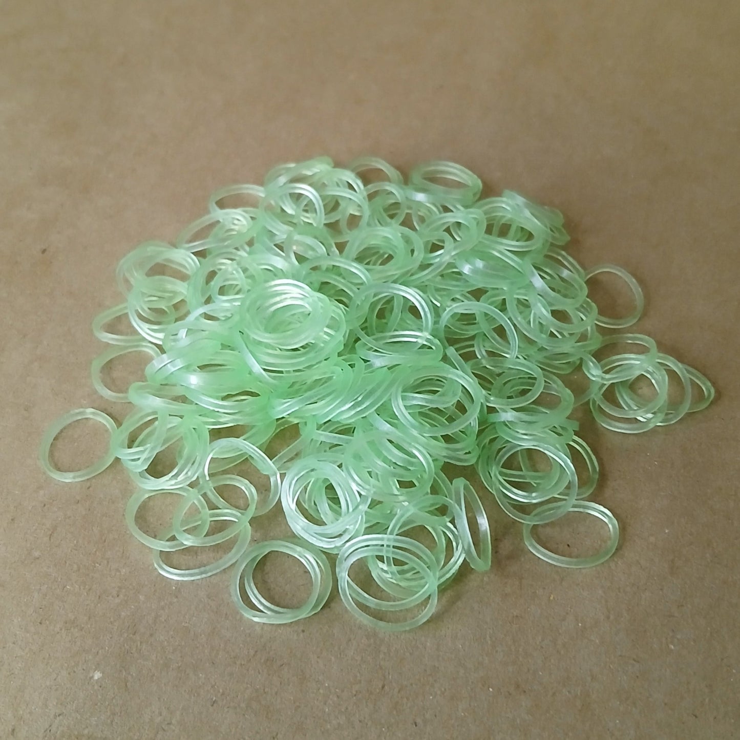 O-Ring Rubber Bands for Wacky Worm Fishing Rigs