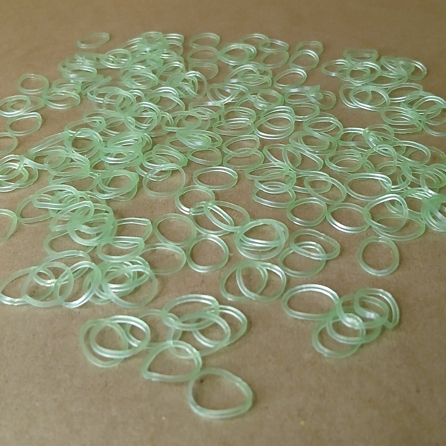 O-Ring Rubber Bands for Wacky Worm Fishing Rigs