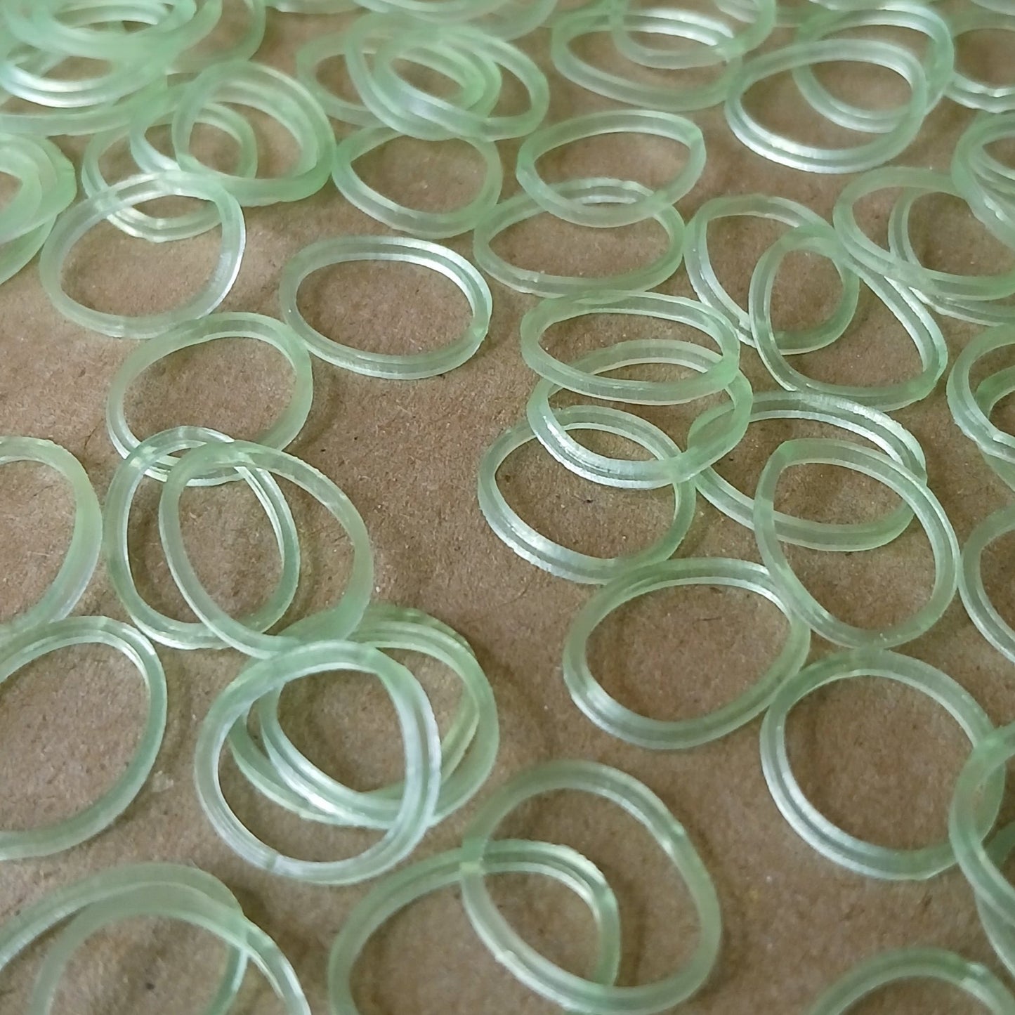 O-Ring Rubber Bands for Wacky Worm Fishing Rigs