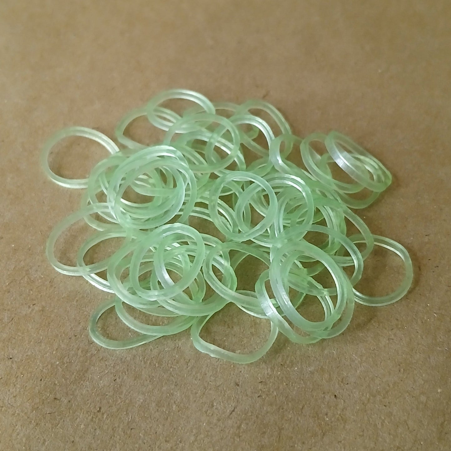 O-Ring Rubber Bands for Wacky Worm Fishing Rigs