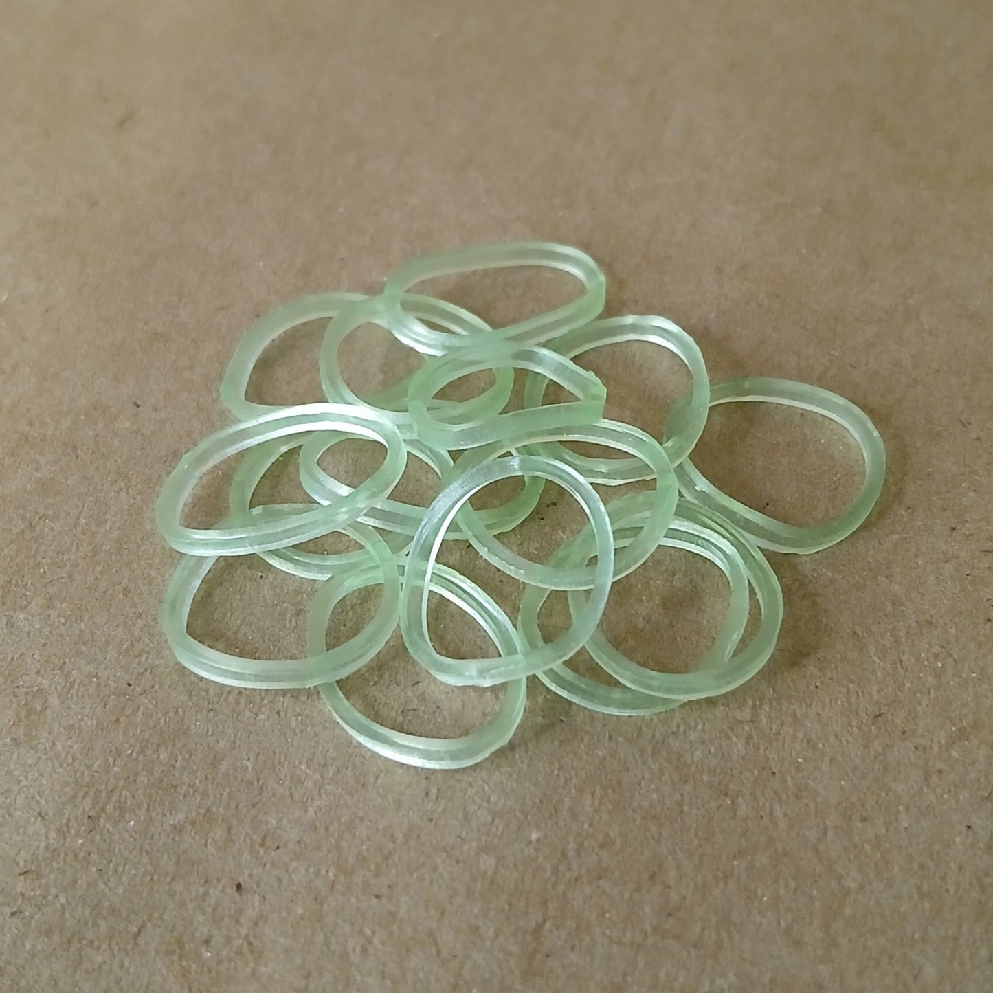 O-Ring Rubber Bands for Wacky Worm Fishing Rigs