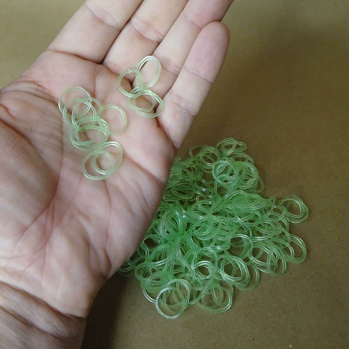 O-Ring Rubber Bands for Wacky Worm Fishing Rigs