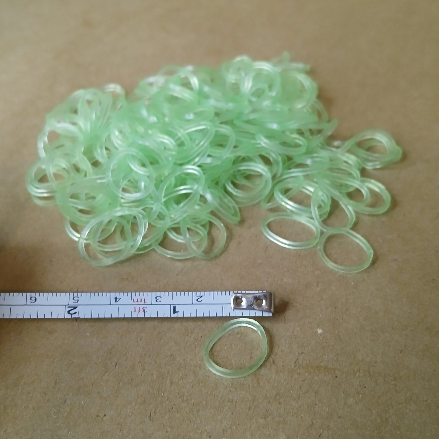 O-Ring Rubber Bands for Wacky Worm Fishing Rigs