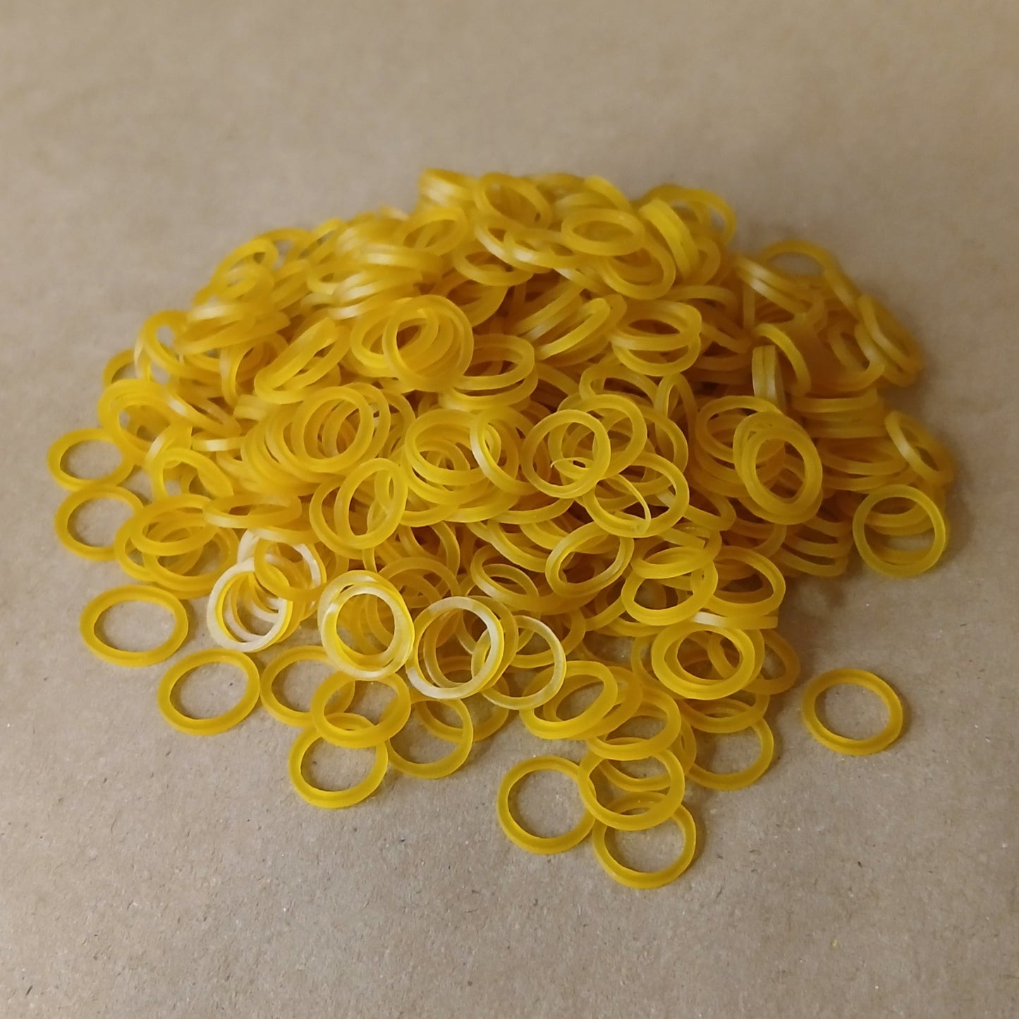 O-Ring Rubber Bands for Wacky Worm Fishing Rigs