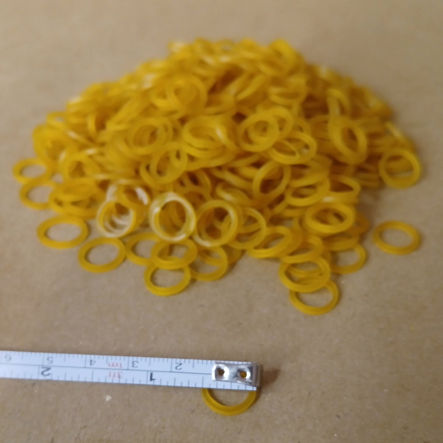 O-Ring Rubber Bands for Wacky Worm Fishing Rigs