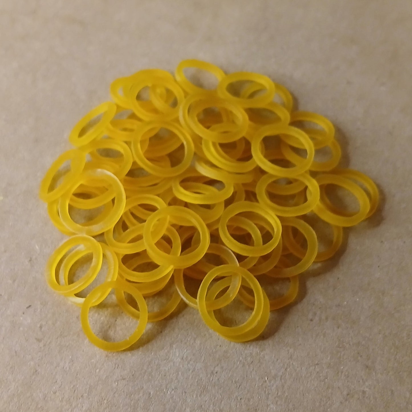 O-Ring Rubber Bands for Wacky Worm Fishing Rigs