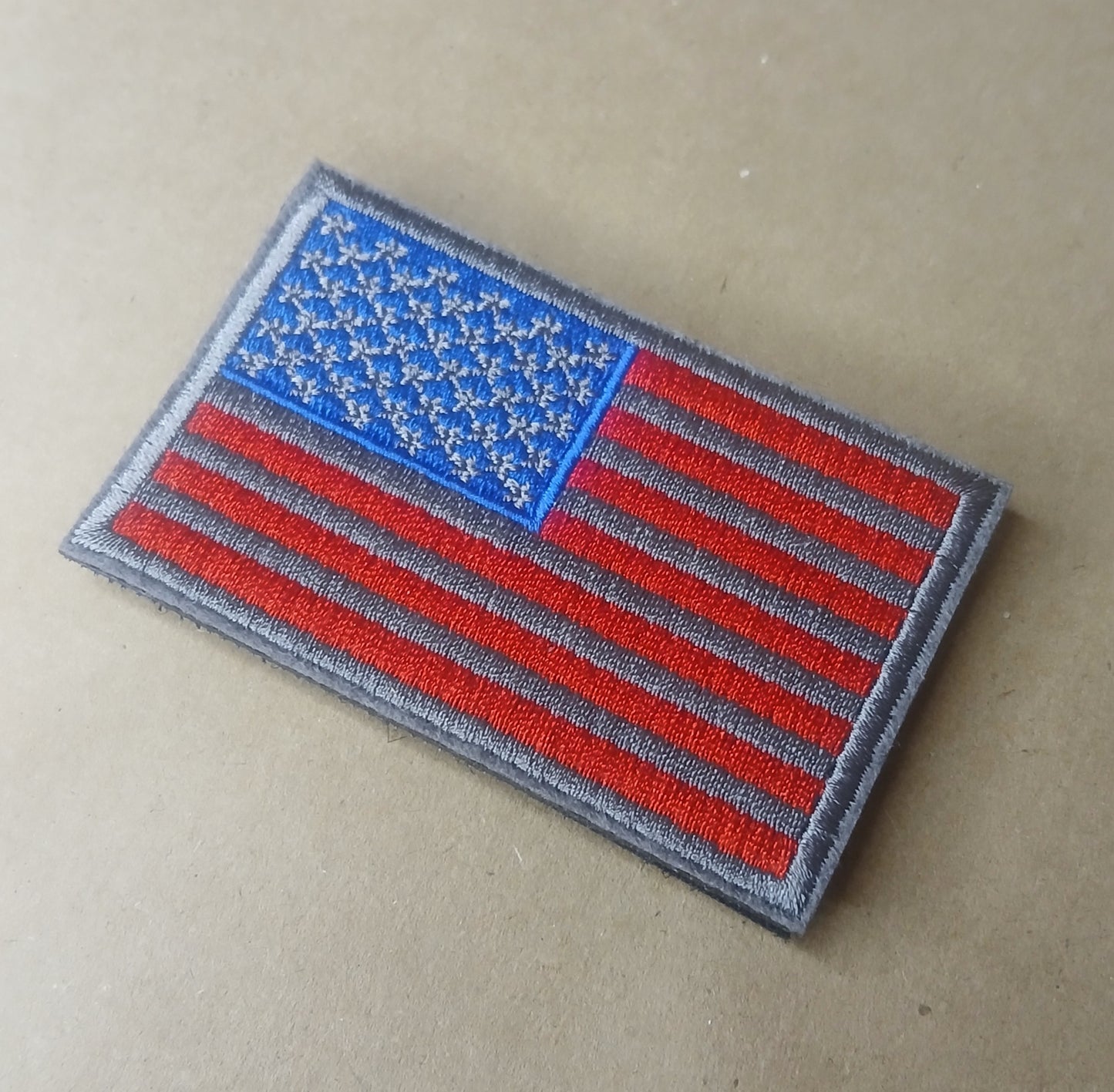 USA Flag Velcro Tactical Patches