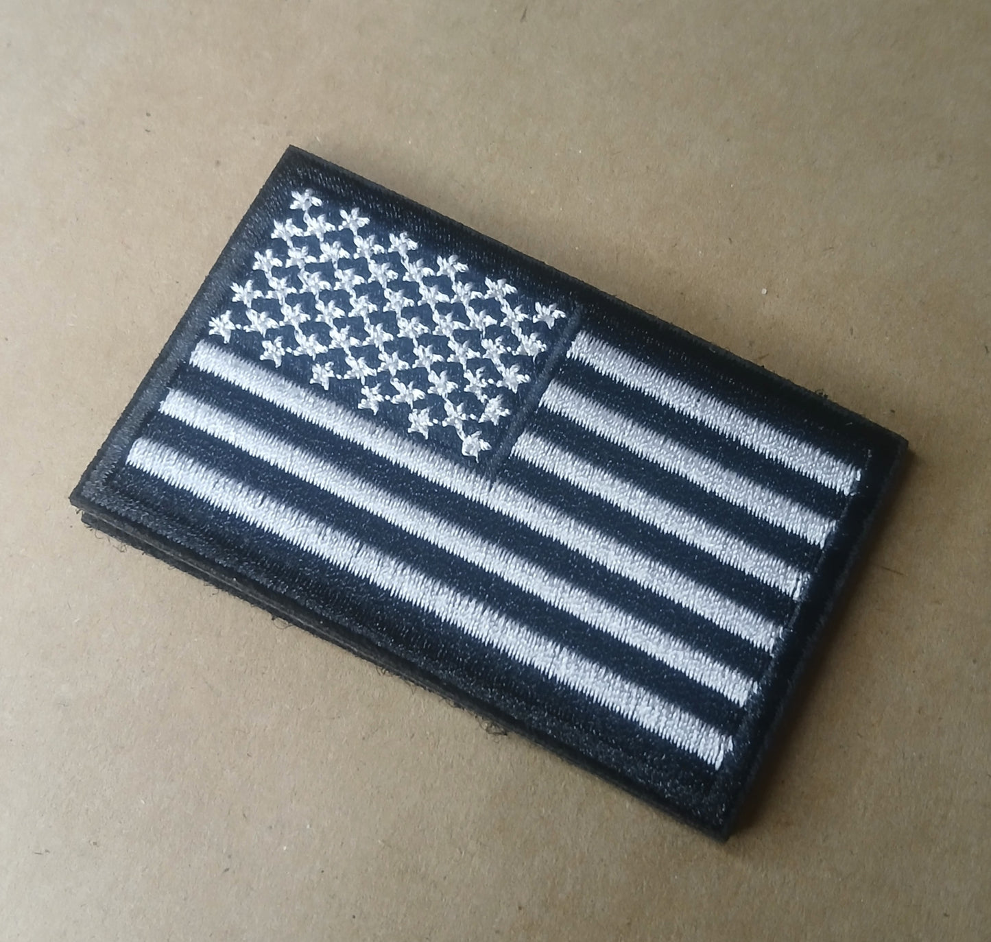 USA Flag Velcro Tactical Patches