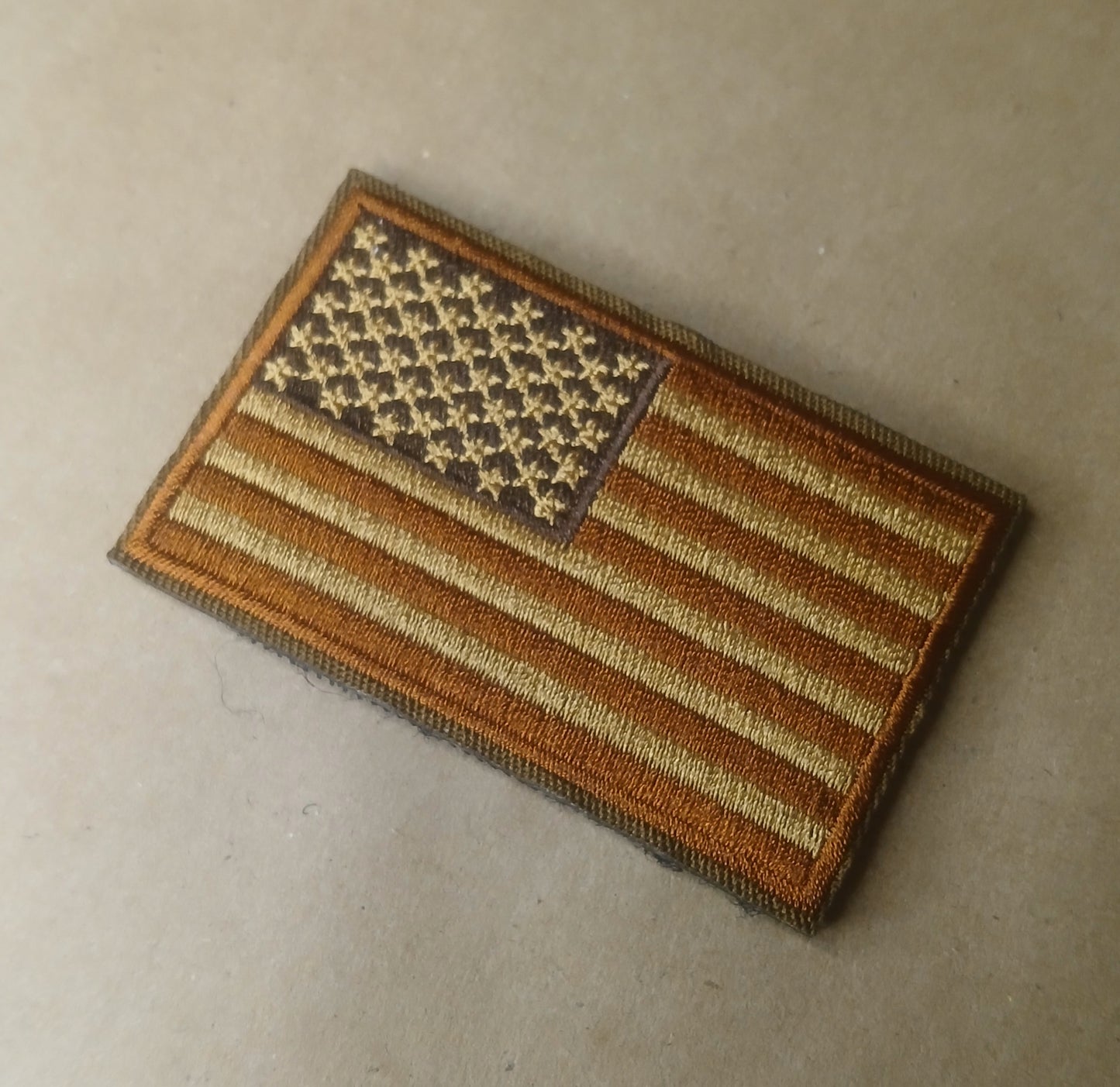 USA Flag Velcro Tactical Patches