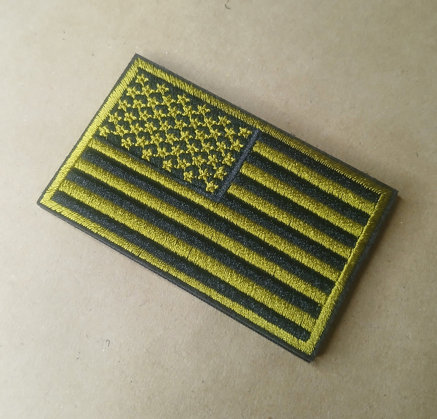 USA Flag Velcro Tactical Patches