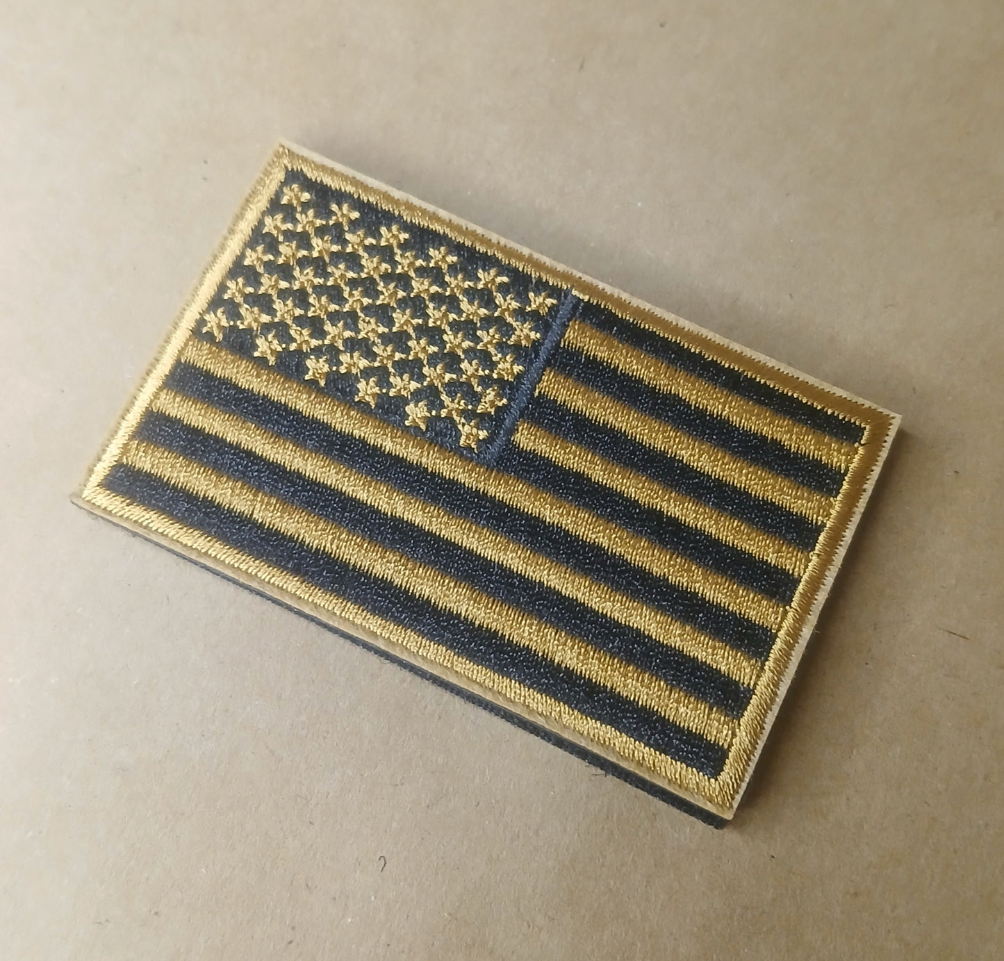 USA Flag Velcro Tactical Patches