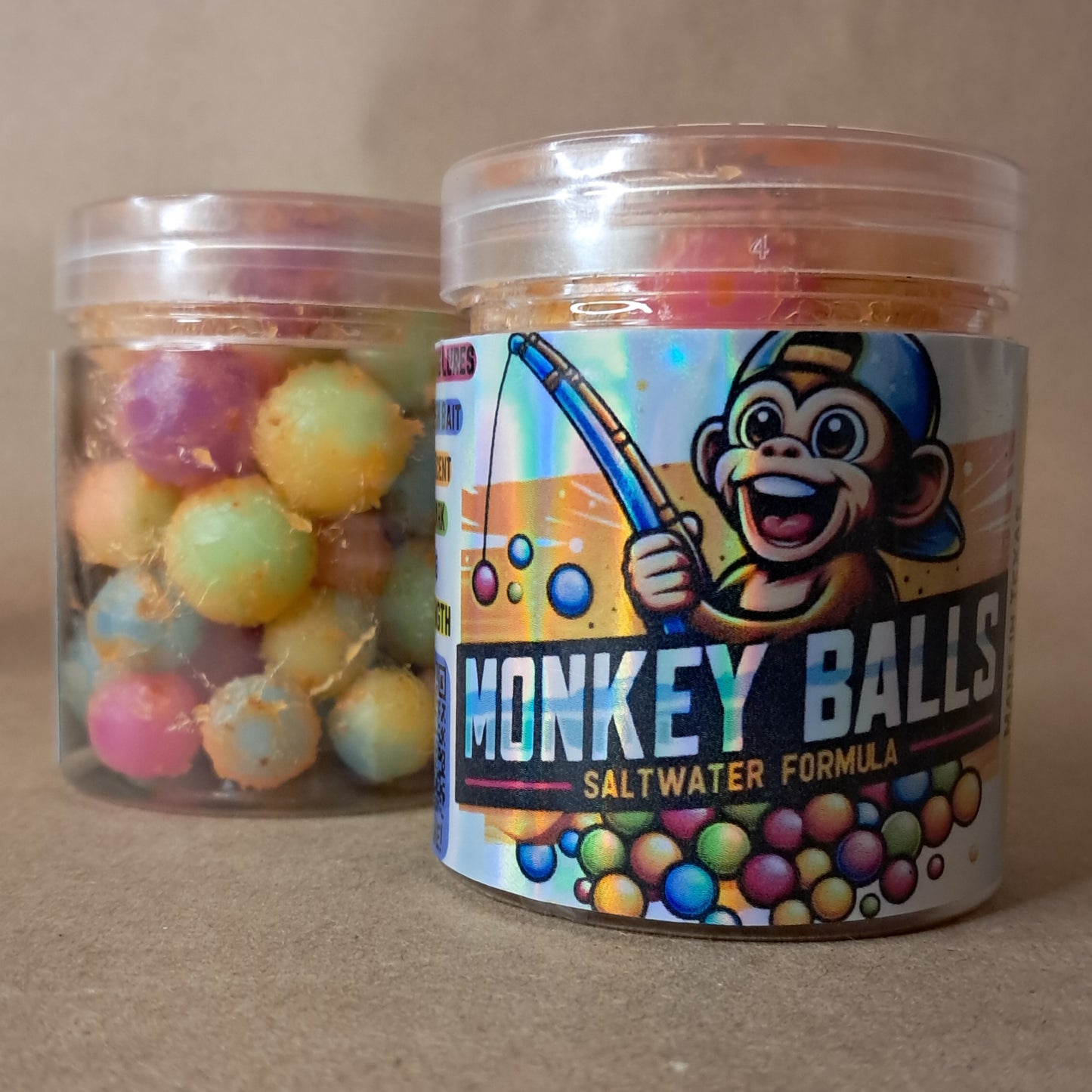 Monkey Balls! Lures - Texas Made Silicone Sinking Lures