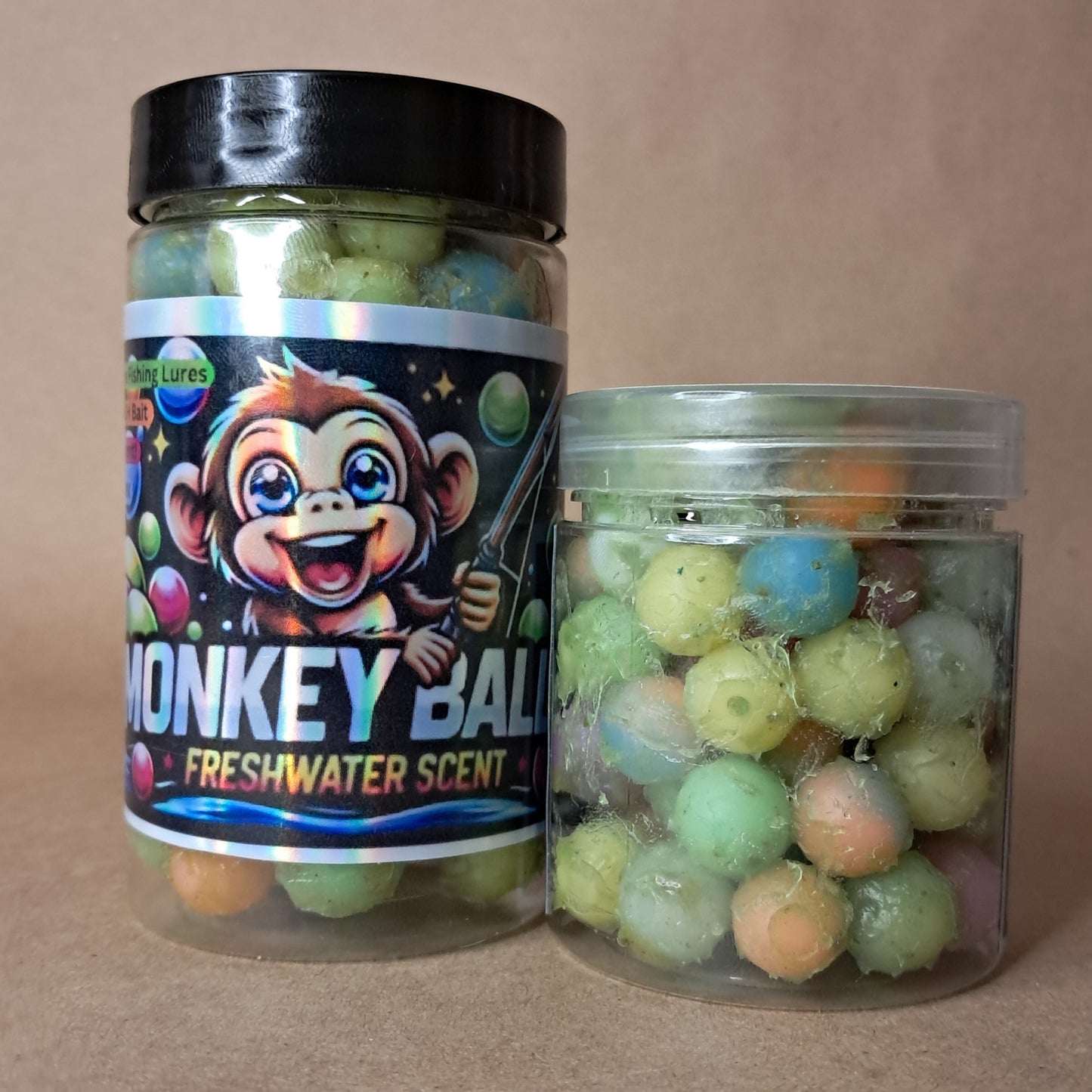 Monkey Balls! Lures - Texas Made Silicone Sinking Lures