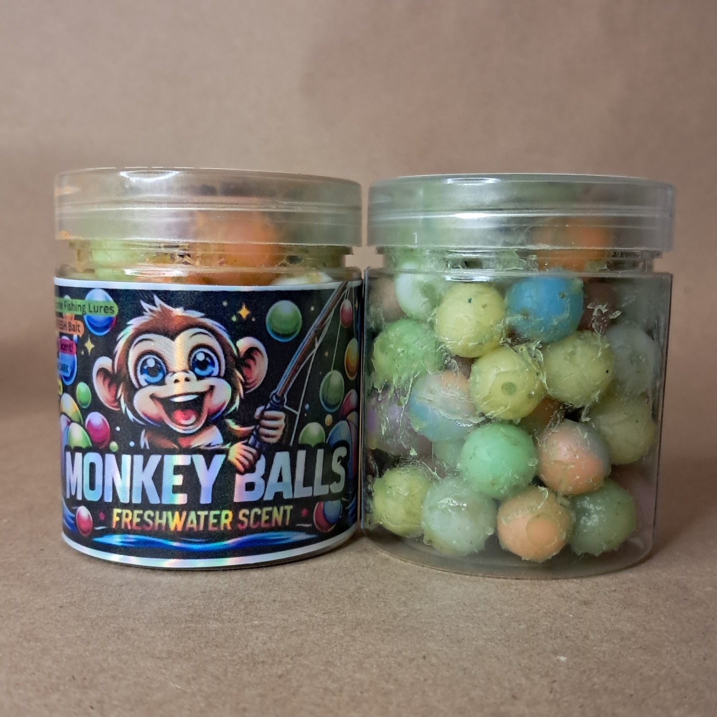 Monkey Balls! Lures - Texas Made Silicone Sinking Lures