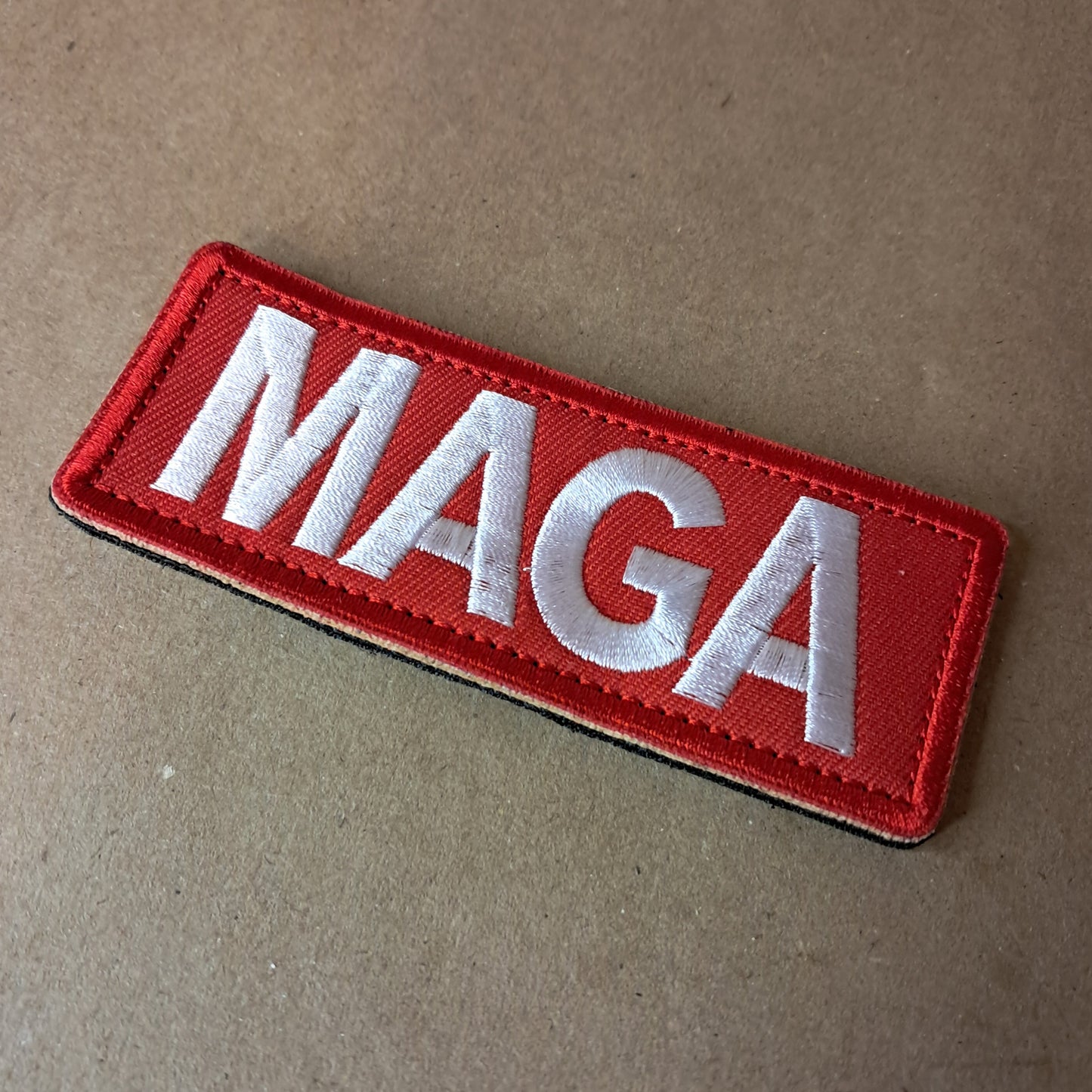 Trump Velcro Patches Hook and Loop MAGA Patch