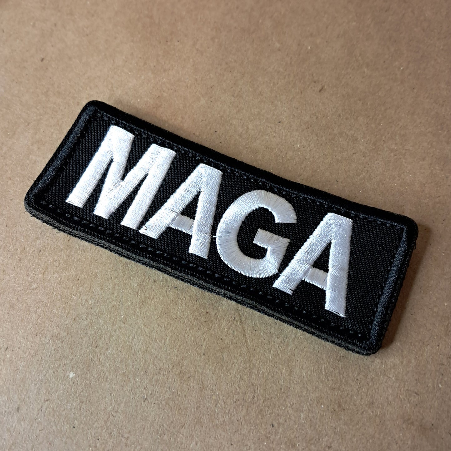 Trump Velcro Patches Hook and Loop MAGA Patch