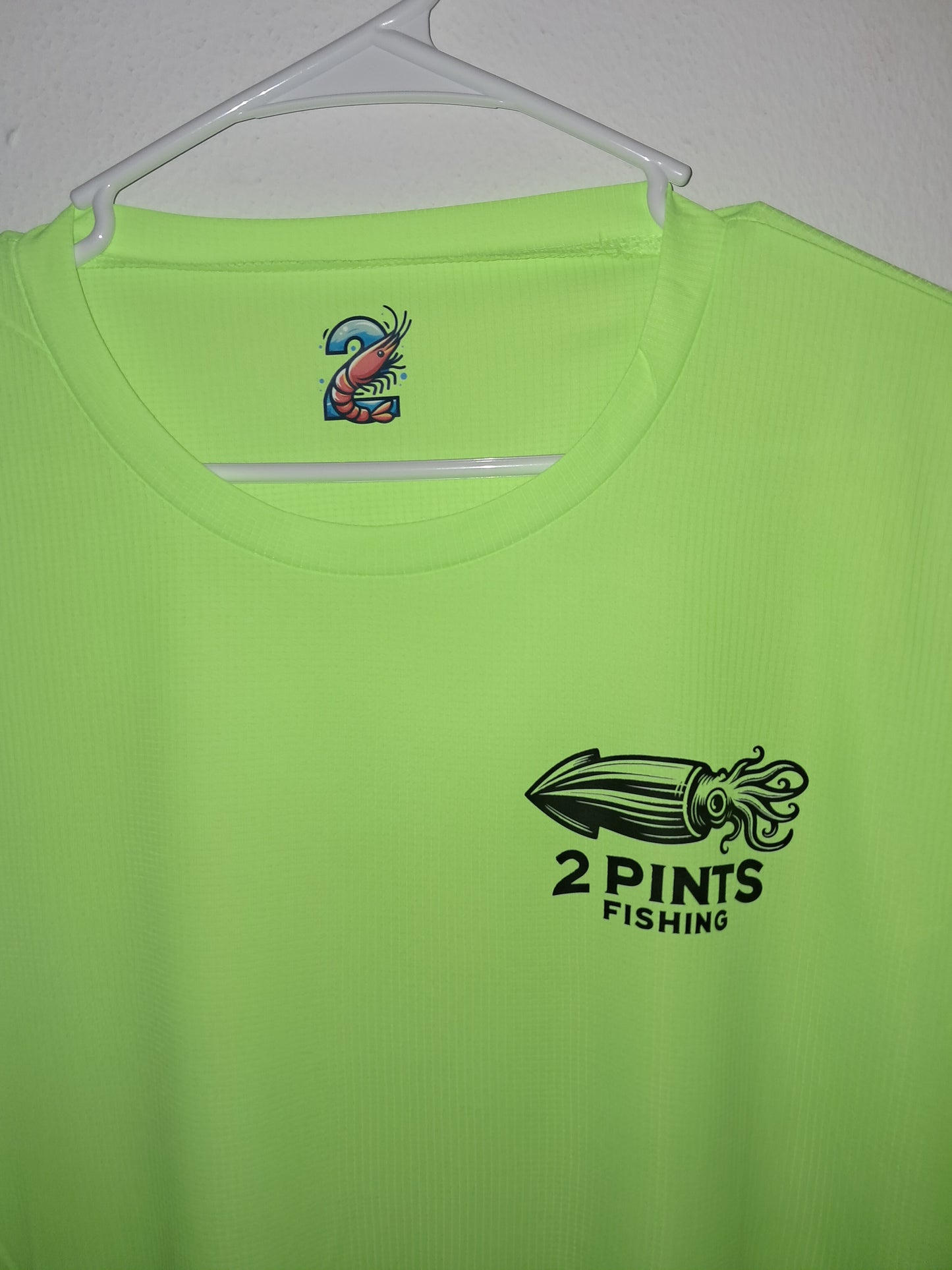 1st Edition Squid T-Shirt ☆ Lightweight Breathable Sun Protection Fishing Shirt